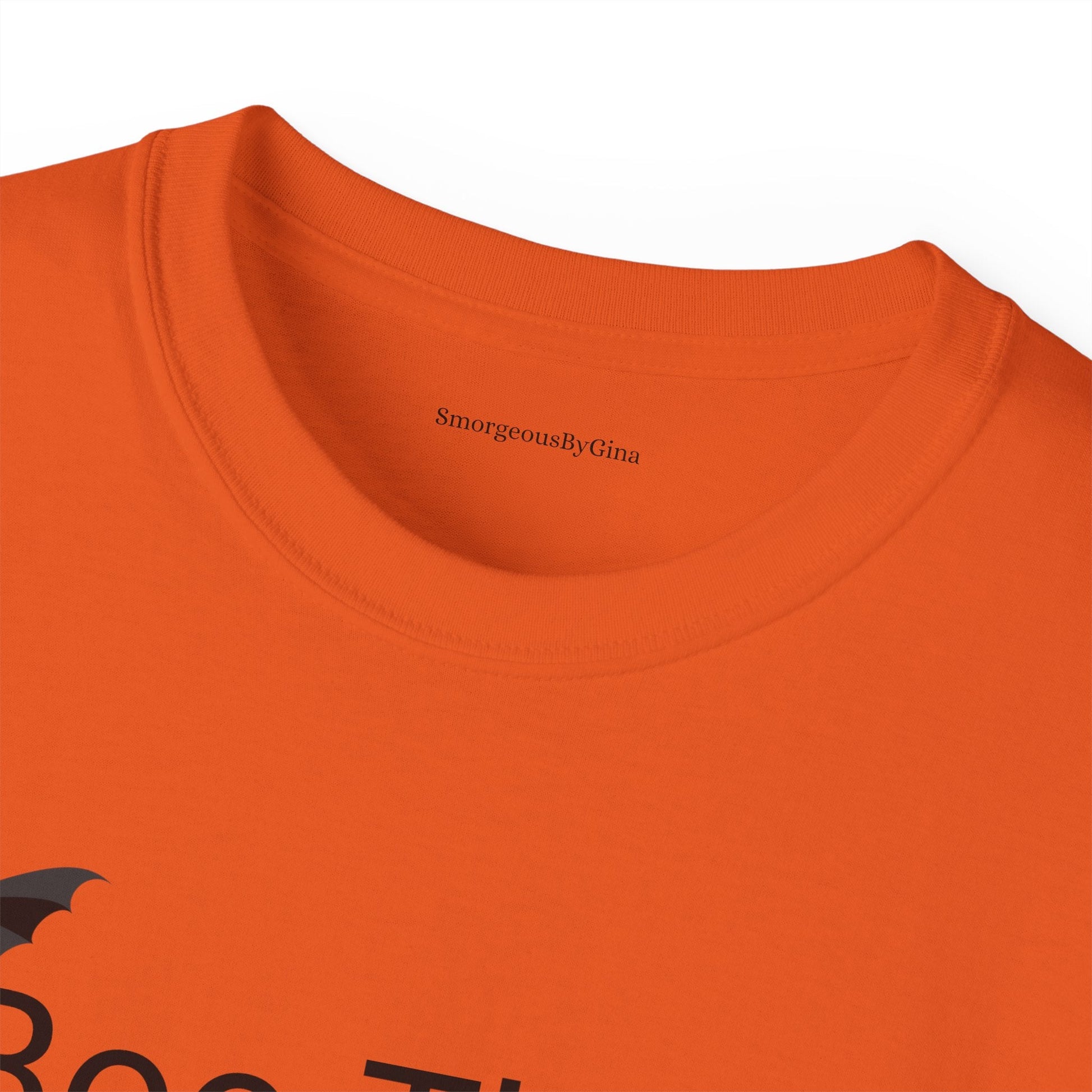 Boo Thang Ultra Cotton Tee - SmorgeousByGina