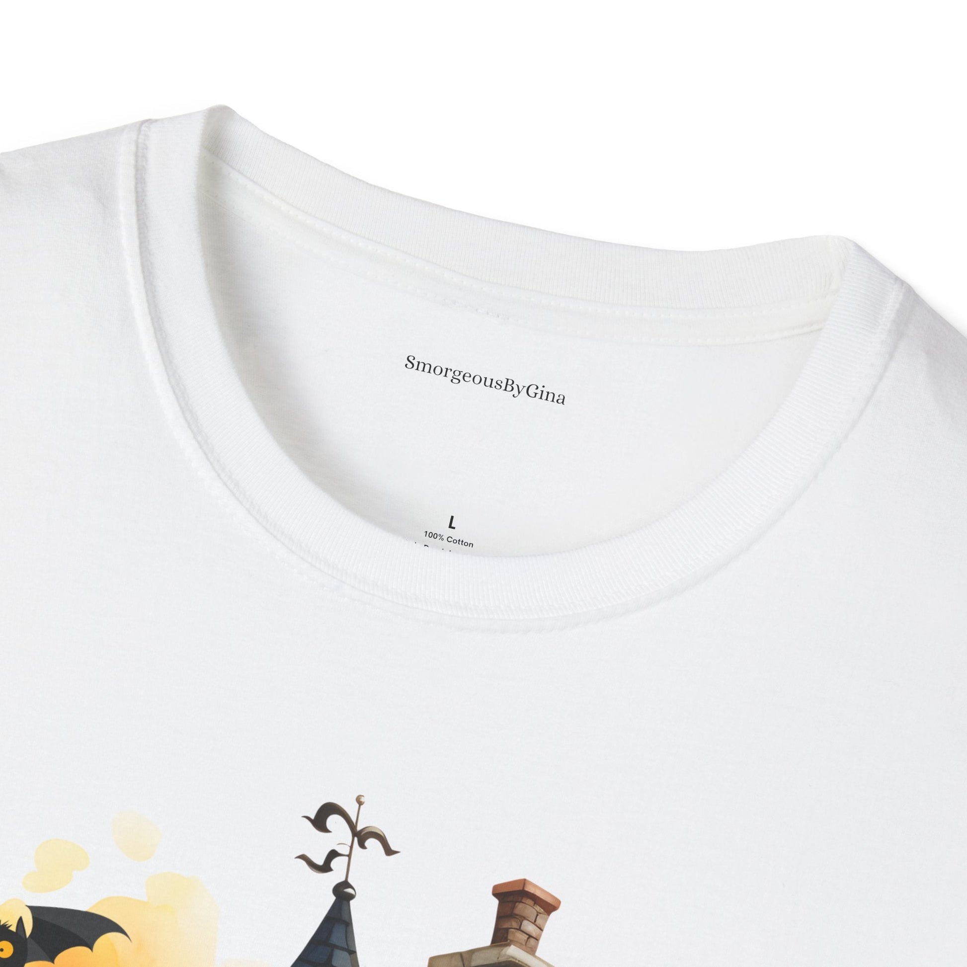 Boo Vibes Softstyle T-Shirt - SmorgeousByGina