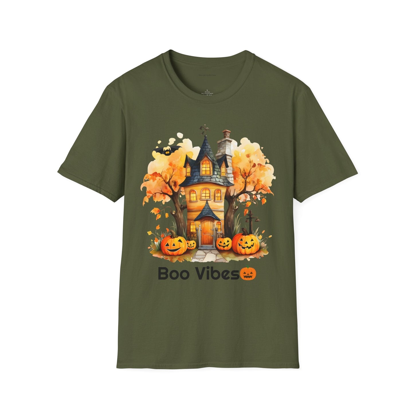Boo Vibes Softstyle T-Shirt - SmorgeousByGina