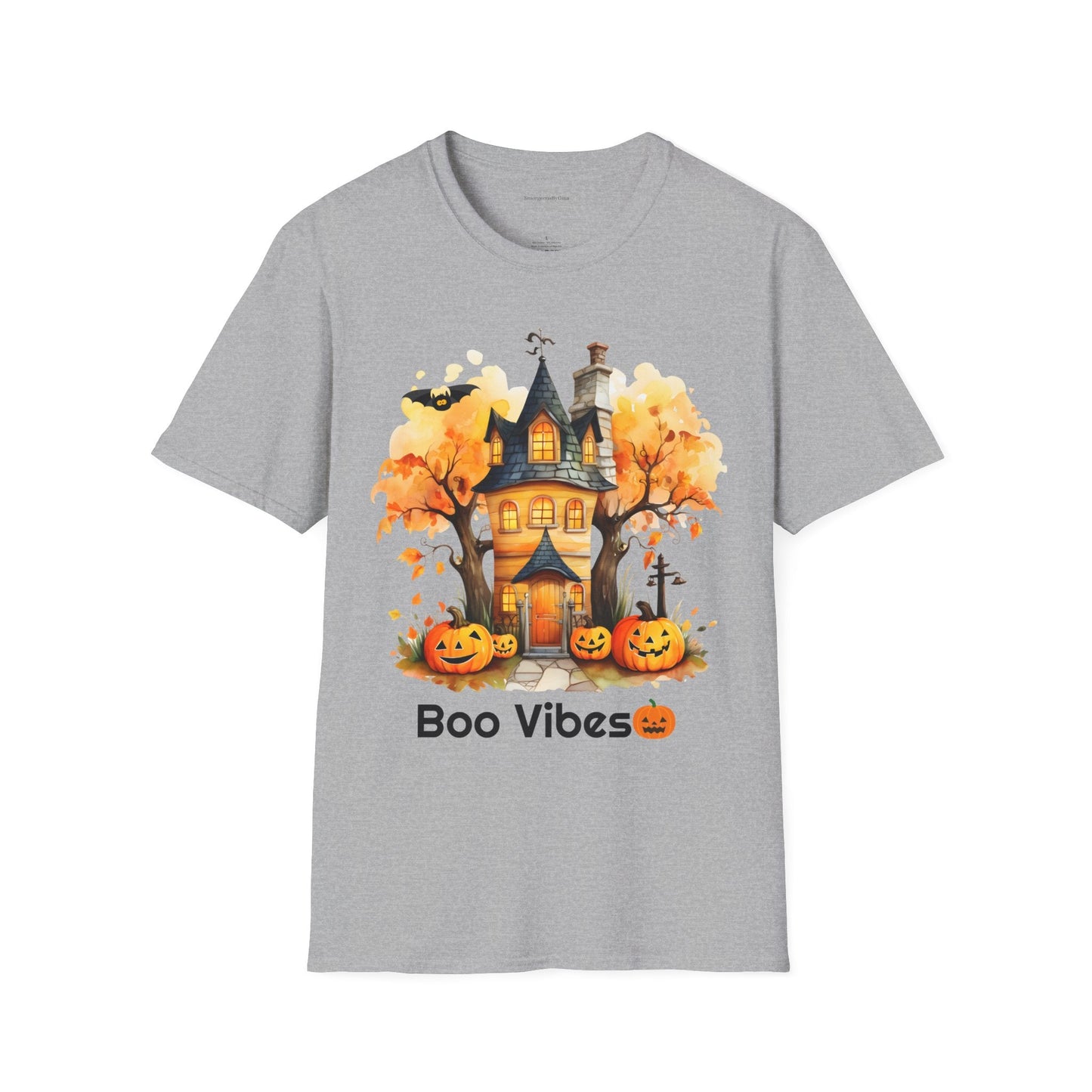 Boo Vibes Softstyle T-Shirt - SmorgeousByGina