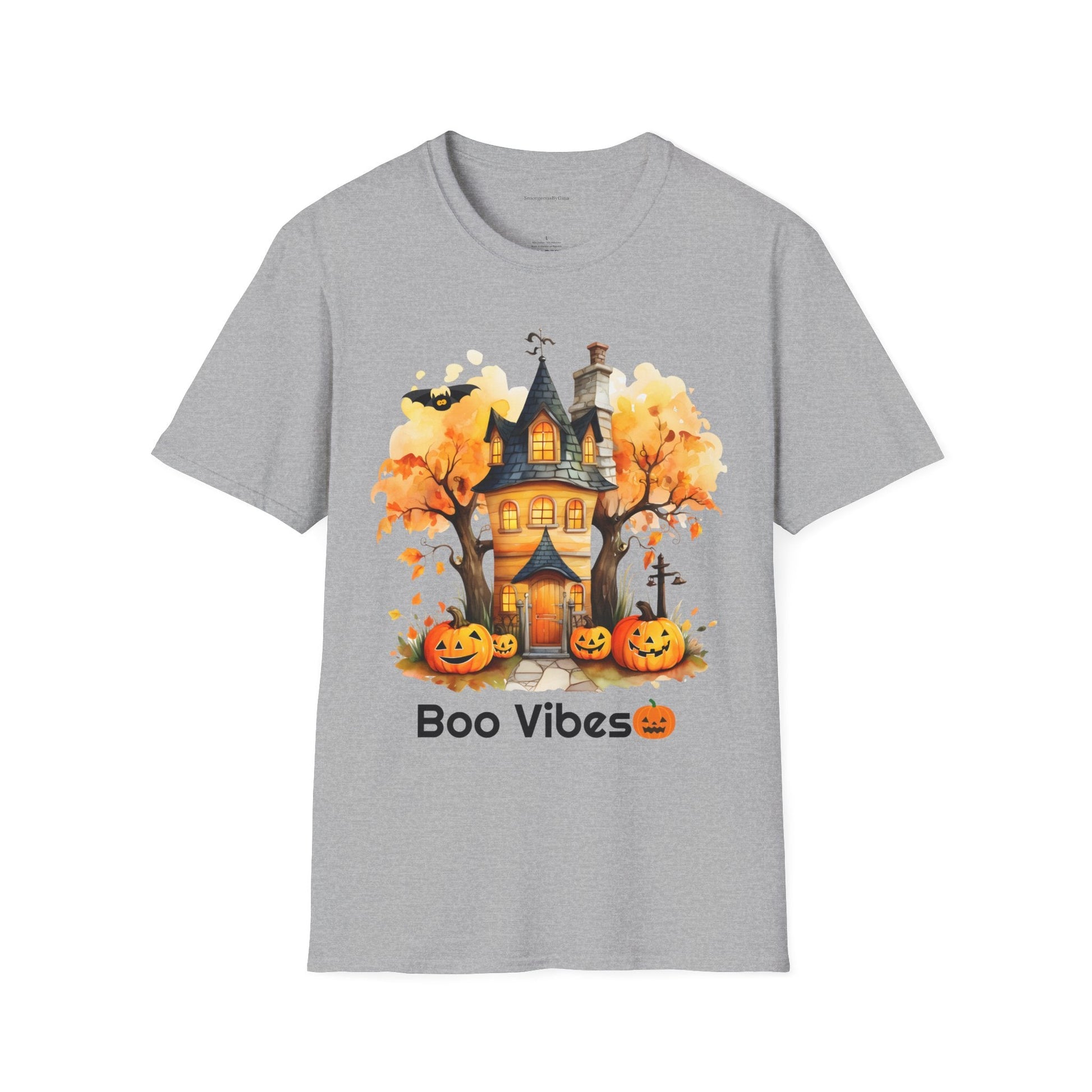 Boo Vibes Softstyle T-Shirt - SmorgeousByGina
