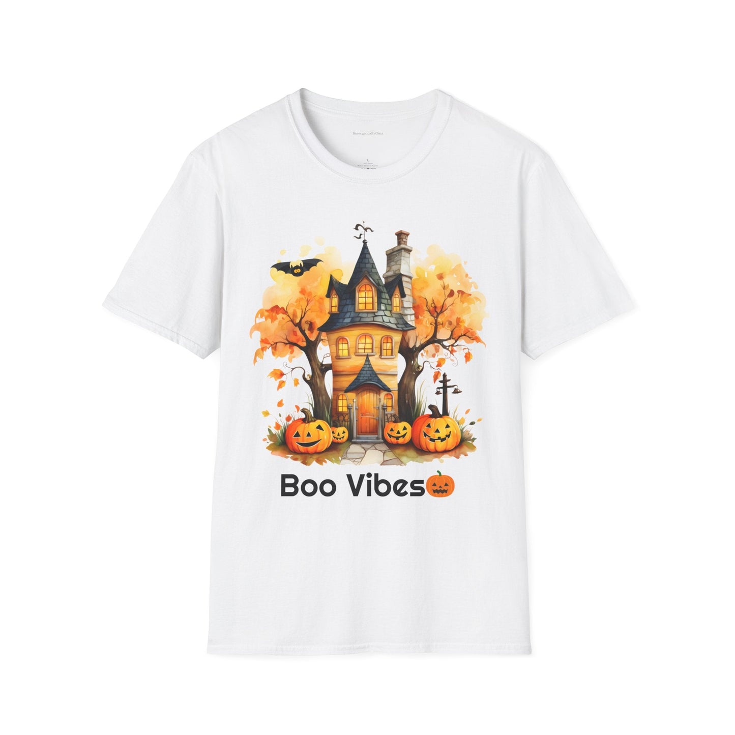 Boo Vibes Softstyle T-Shirt - SmorgeousByGina