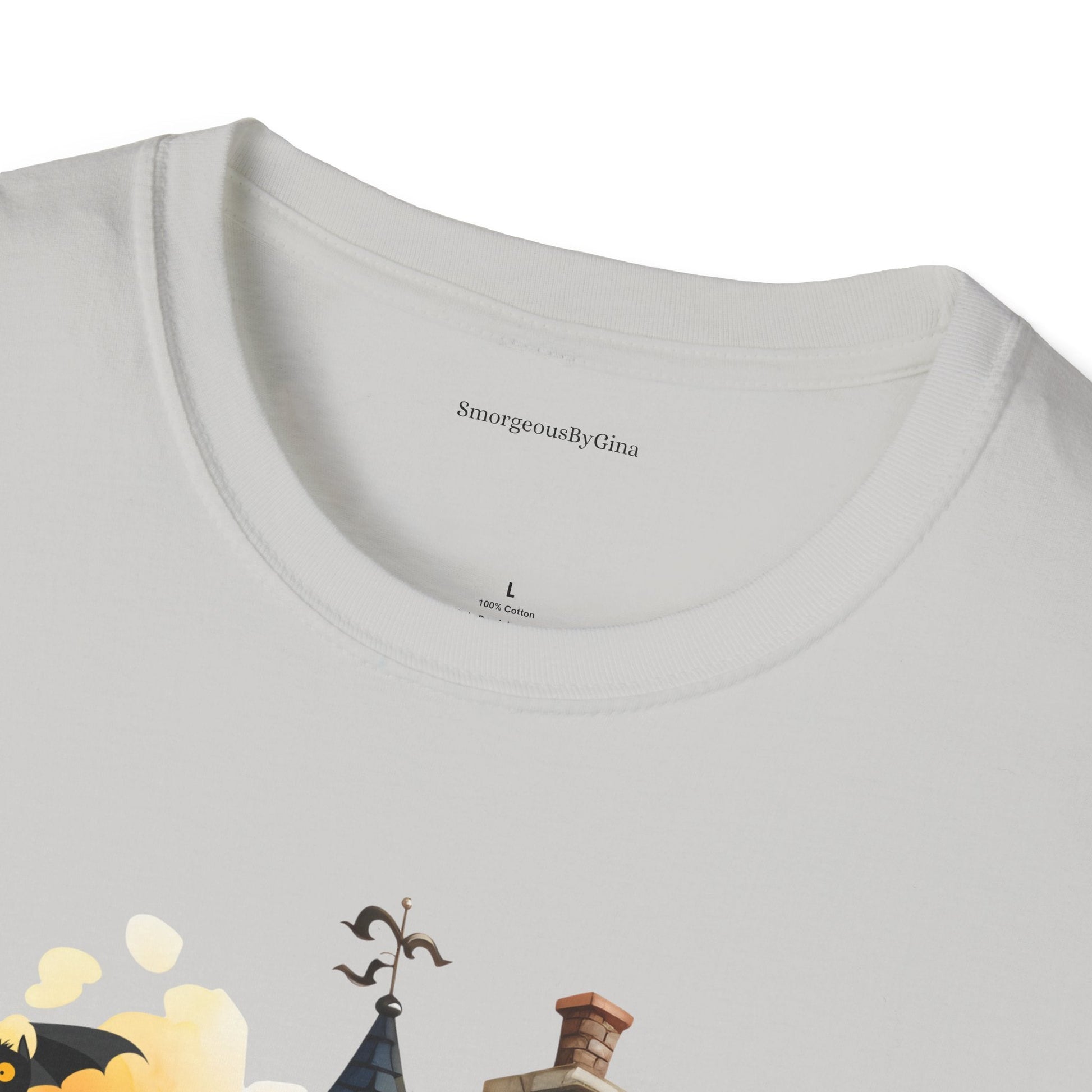 Boo Vibes Softstyle T-Shirt - SmorgeousByGina