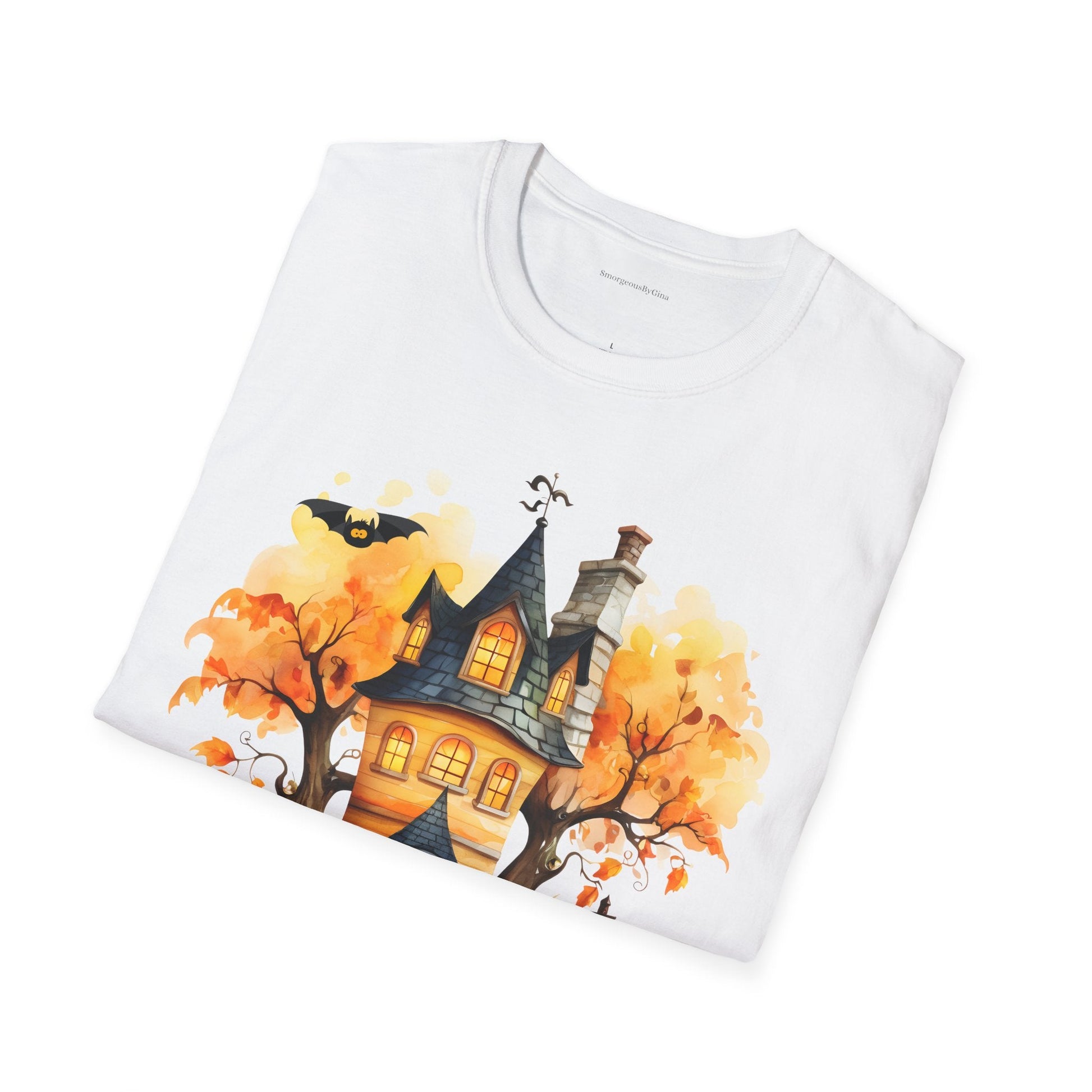 Boo Vibes Softstyle T-Shirt - SmorgeousByGina