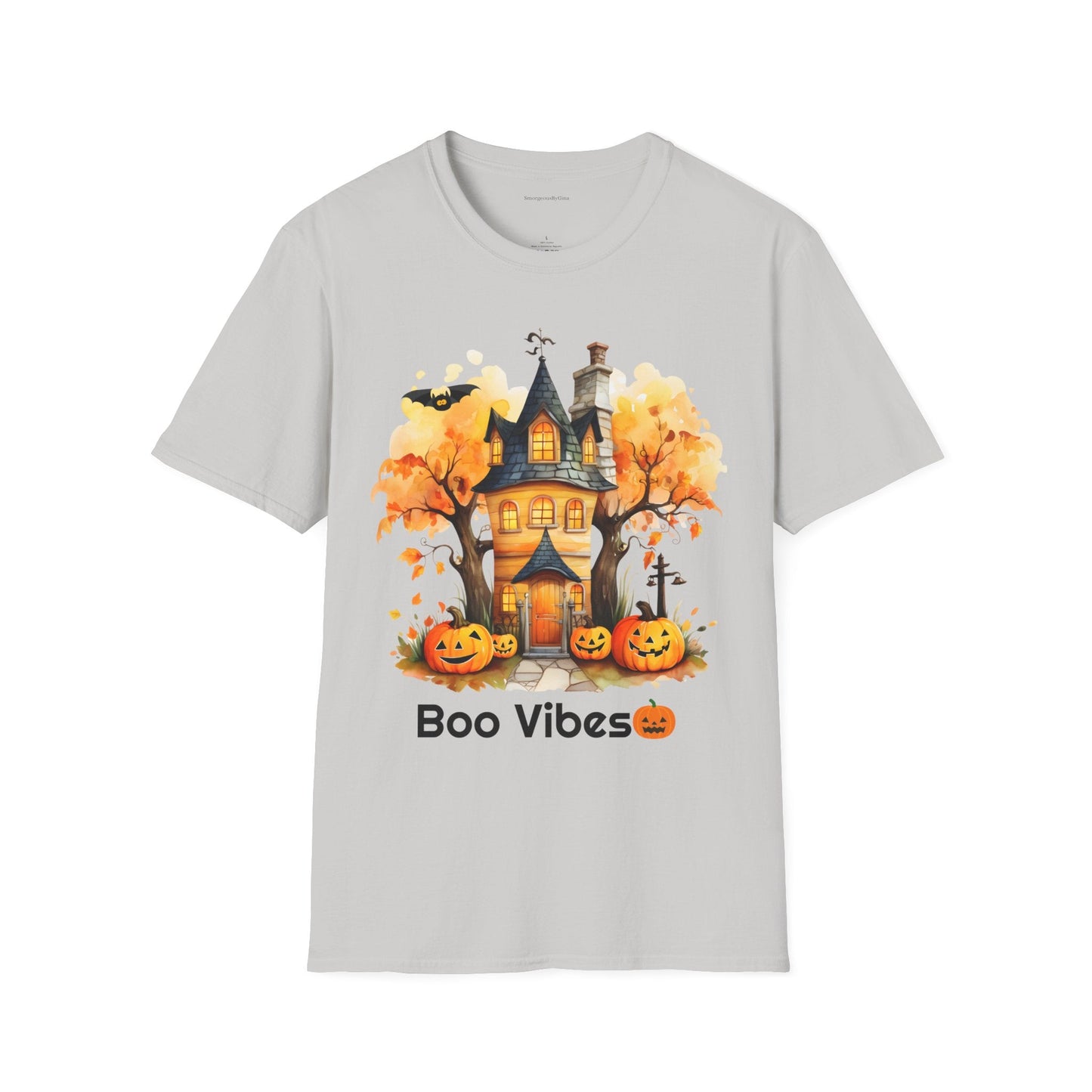 Boo Vibes Softstyle T-Shirt - SmorgeousByGina