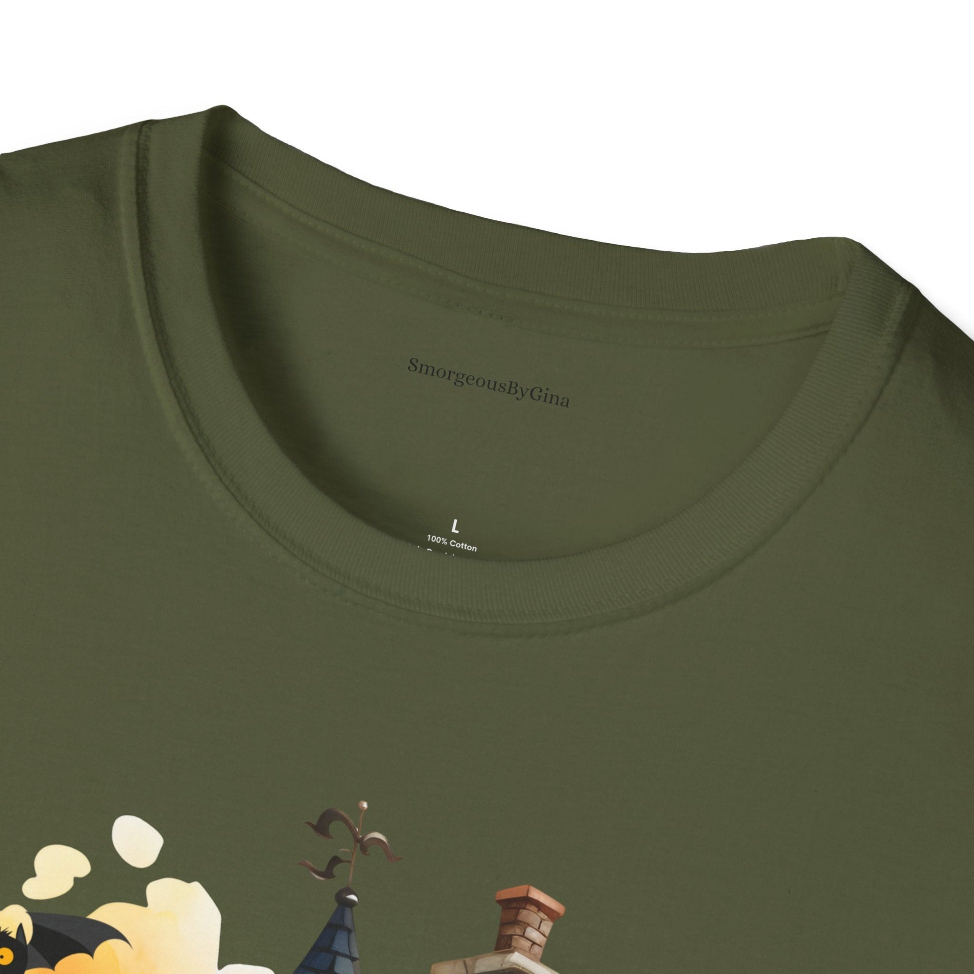 Boo Vibes Softstyle T-Shirt - SmorgeousByGina