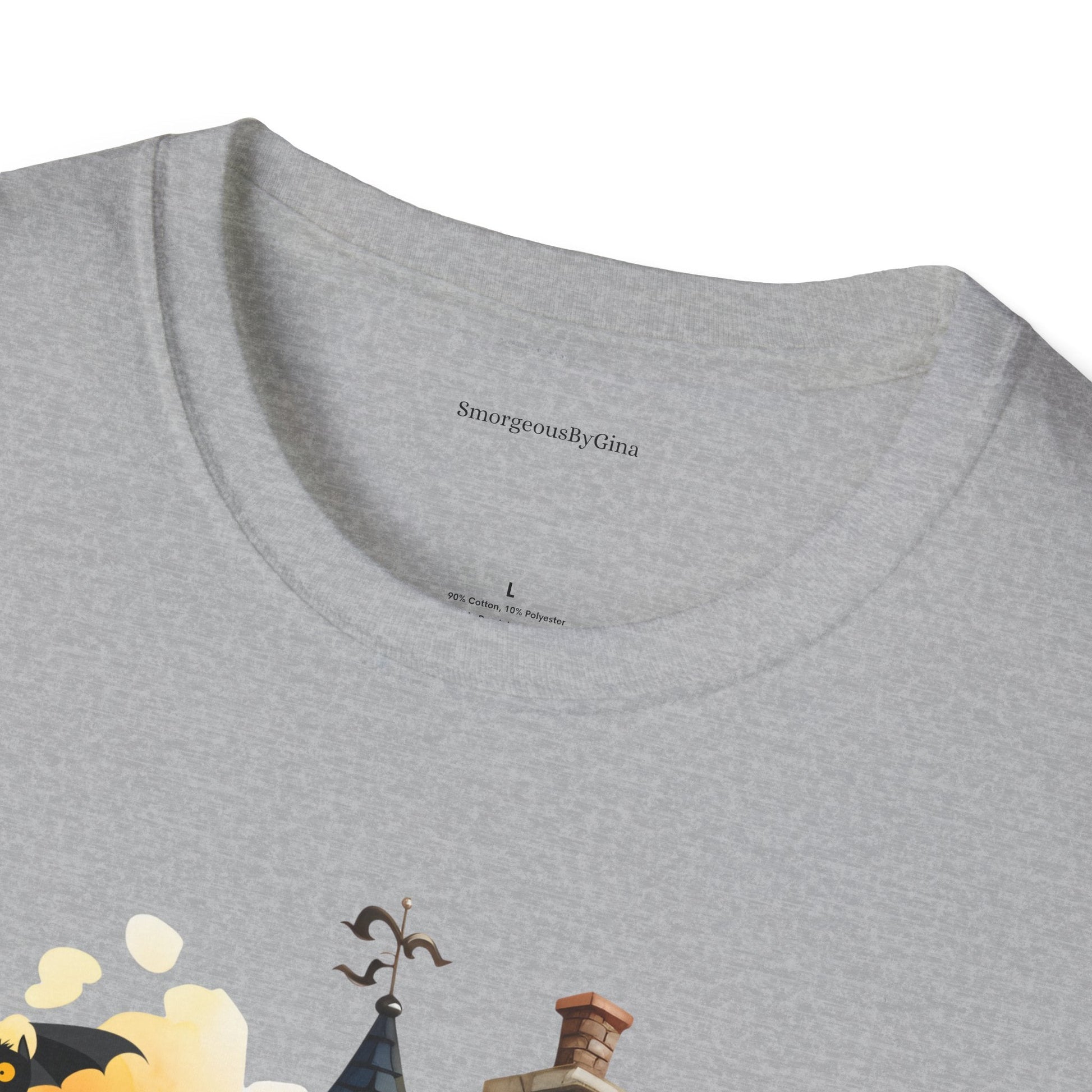 Boo Vibes Softstyle T-Shirt - SmorgeousByGina