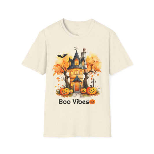 Boo Vibes Softstyle T-Shirt - SmorgeousByGina