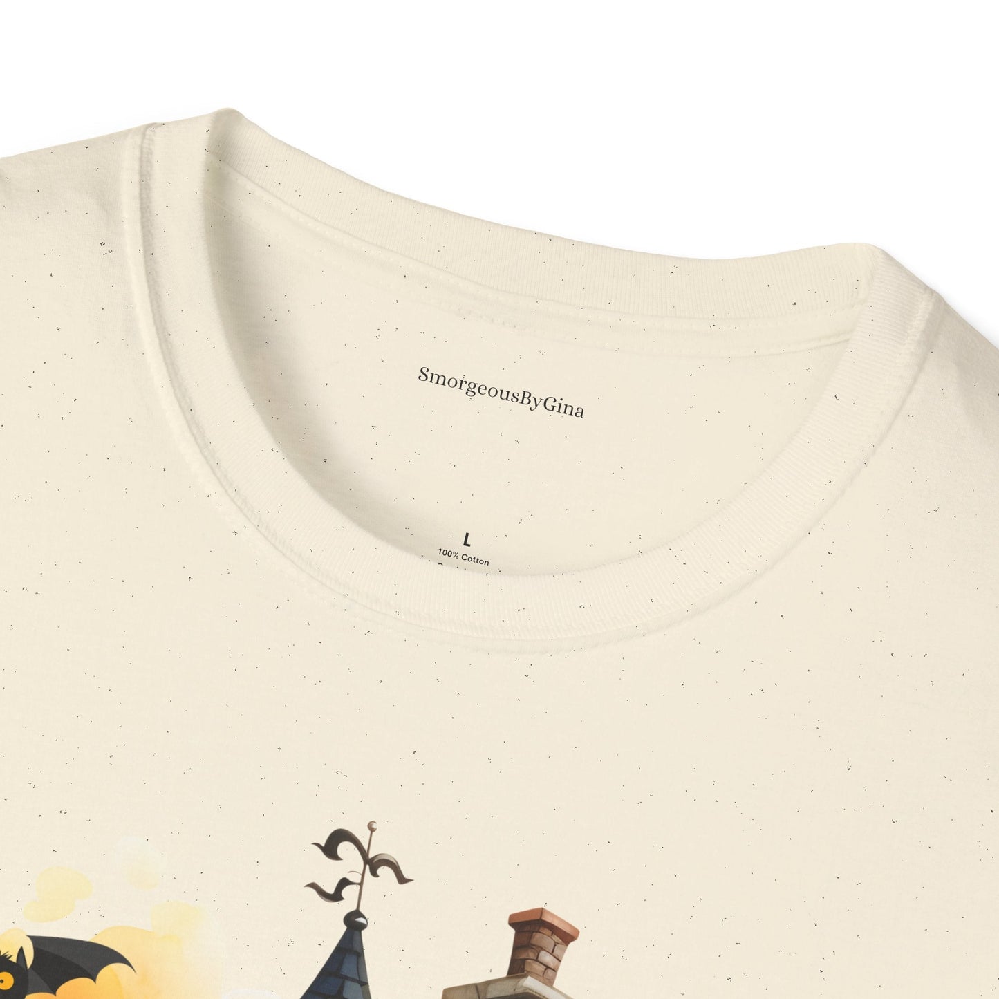 Boo Vibes Softstyle T-Shirt - SmorgeousByGina