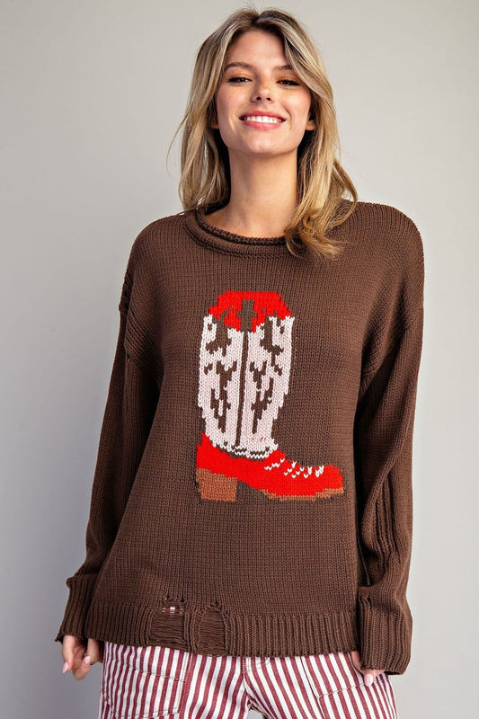 Boots Sweater