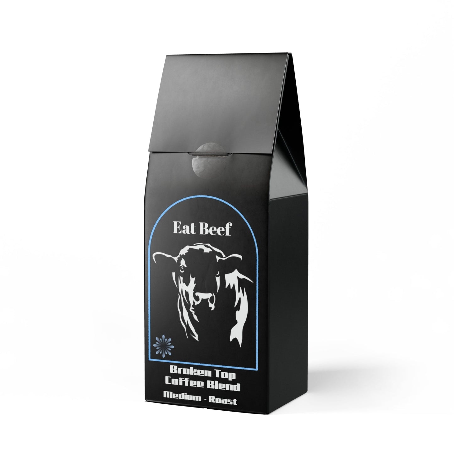 Broken Top Coffee Blend, Coffee, Cowboy, Rancher, Eat Beef, Beef, Angus Bull, (Medium Roast) - SmorgeousByGina