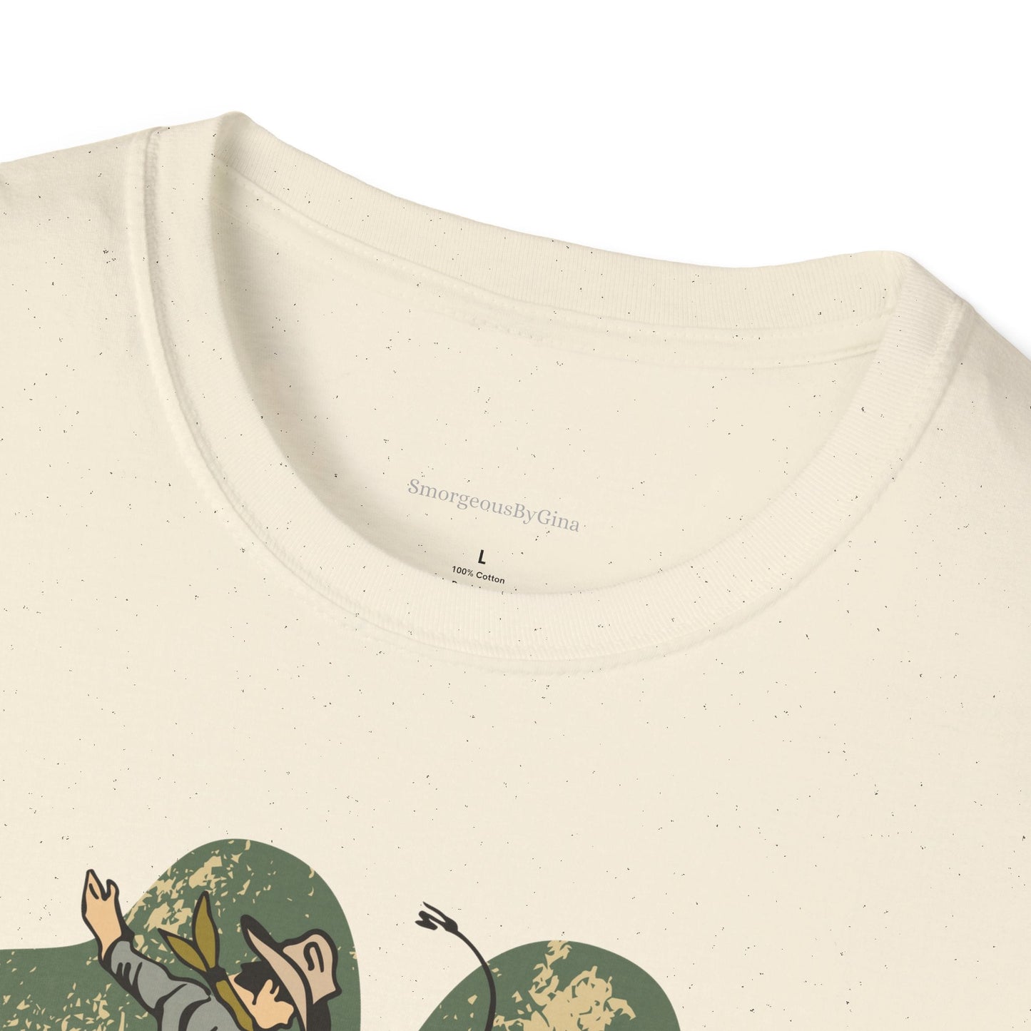 Bronc Four Leaf Clover Softstyle T-Shirt - SmorgeousByGina
