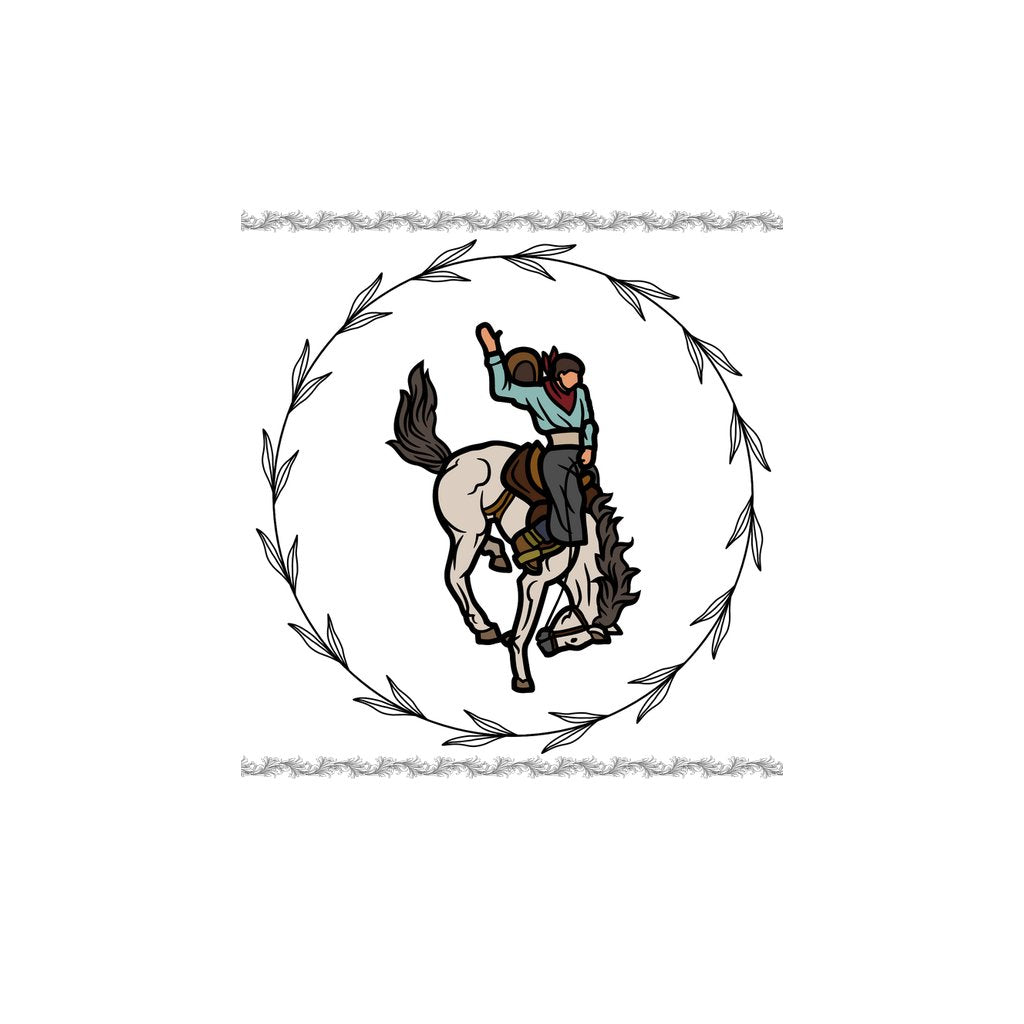 Bucking Bronc Curtains - SmorgeousByGina