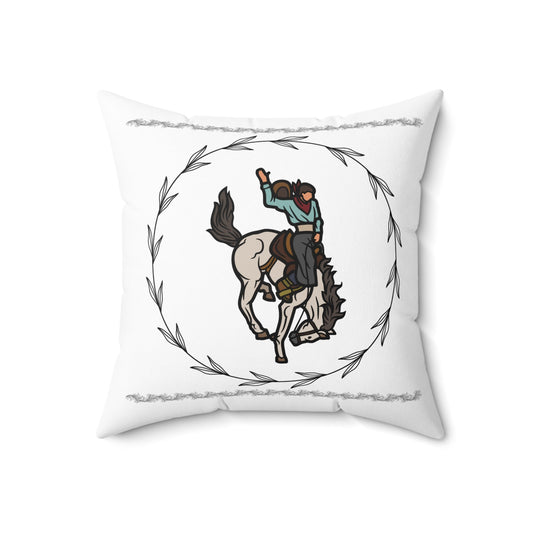 Bucking Bronc Pillow - SmorgeousByGina