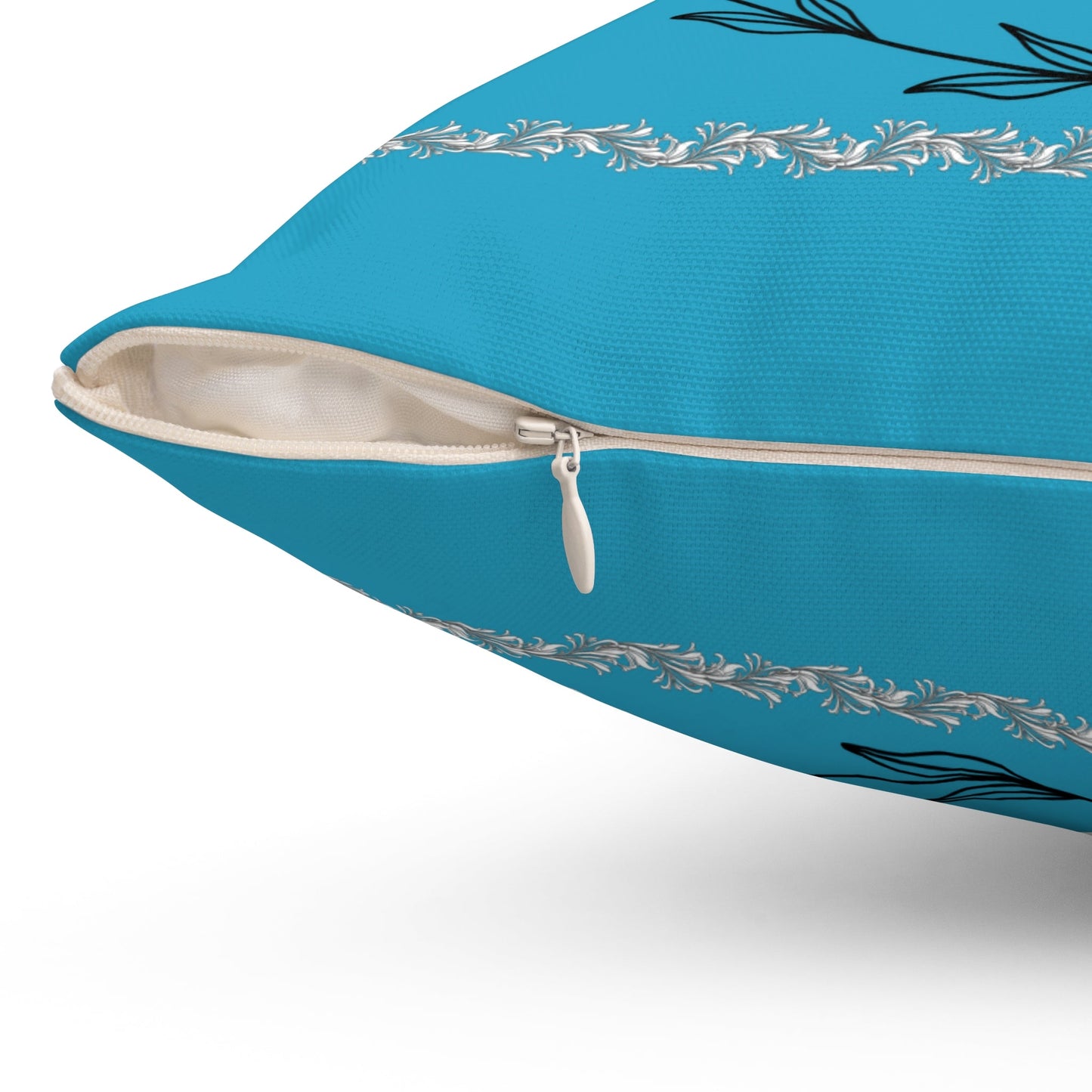 Bucking Bronc Pillow - Blue - SmorgeousByGina