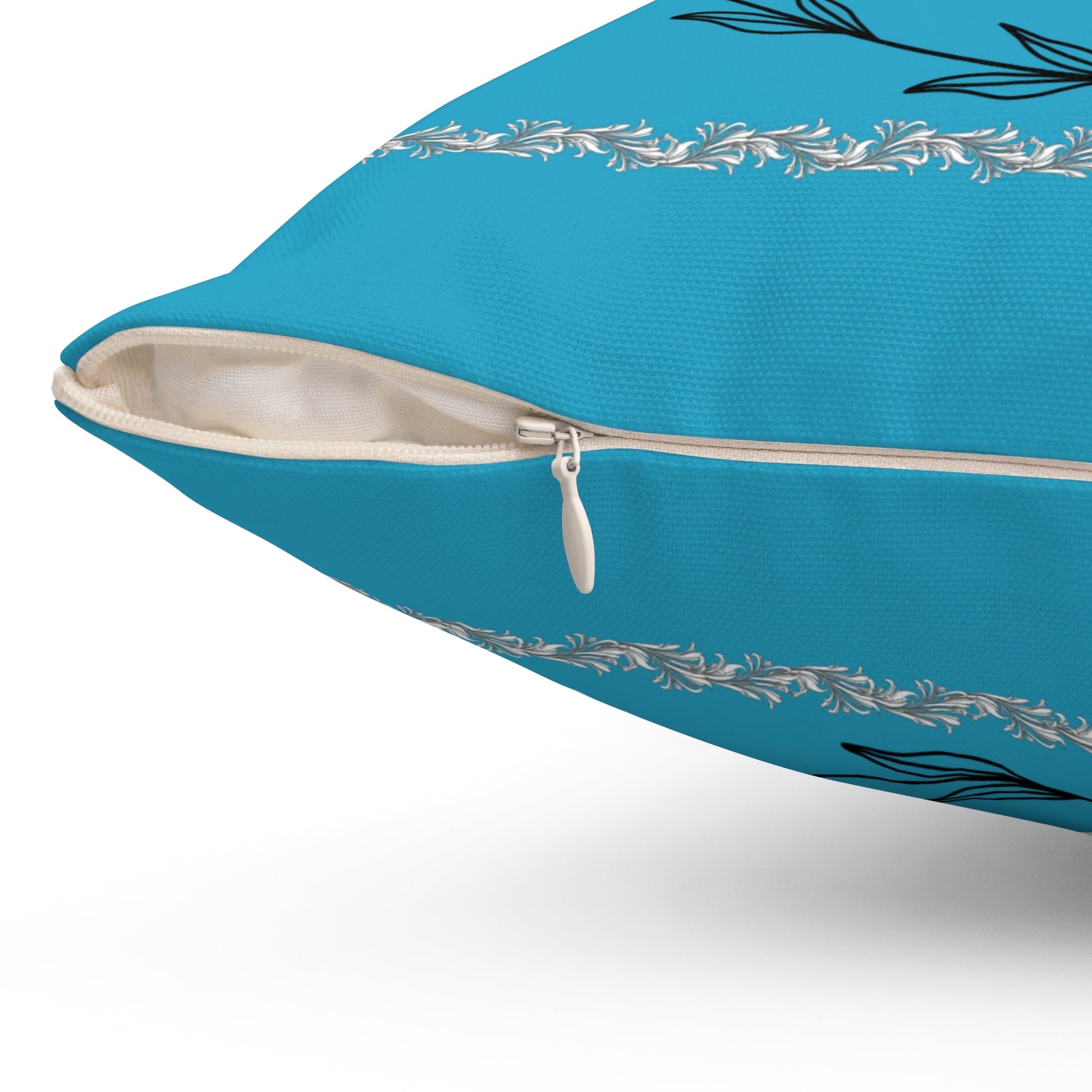 Bucking Bronc Pillow - Blue - SmorgeousByGina