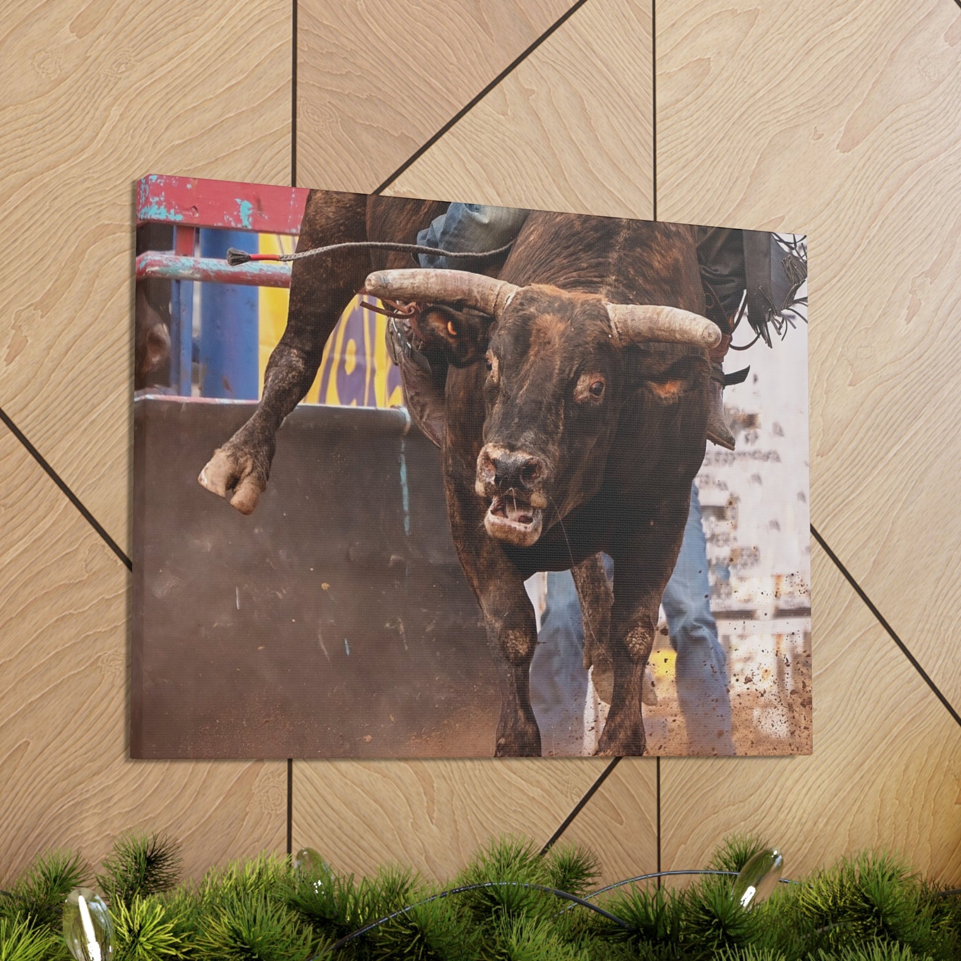Bucking Bull Canvas Gallery Wraps - SmorgeousByGina