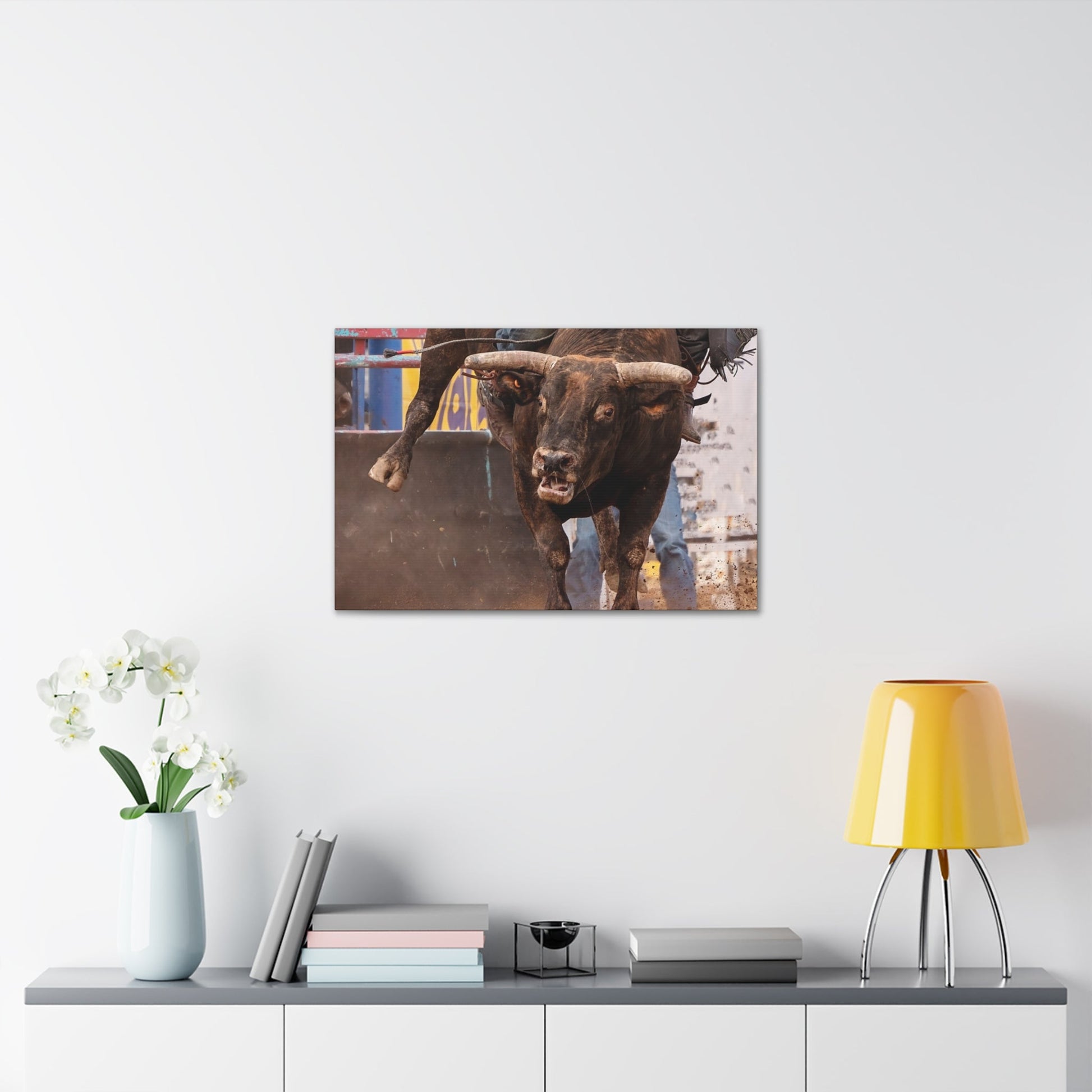 Bucking Bull Canvas Gallery Wraps - SmorgeousByGina