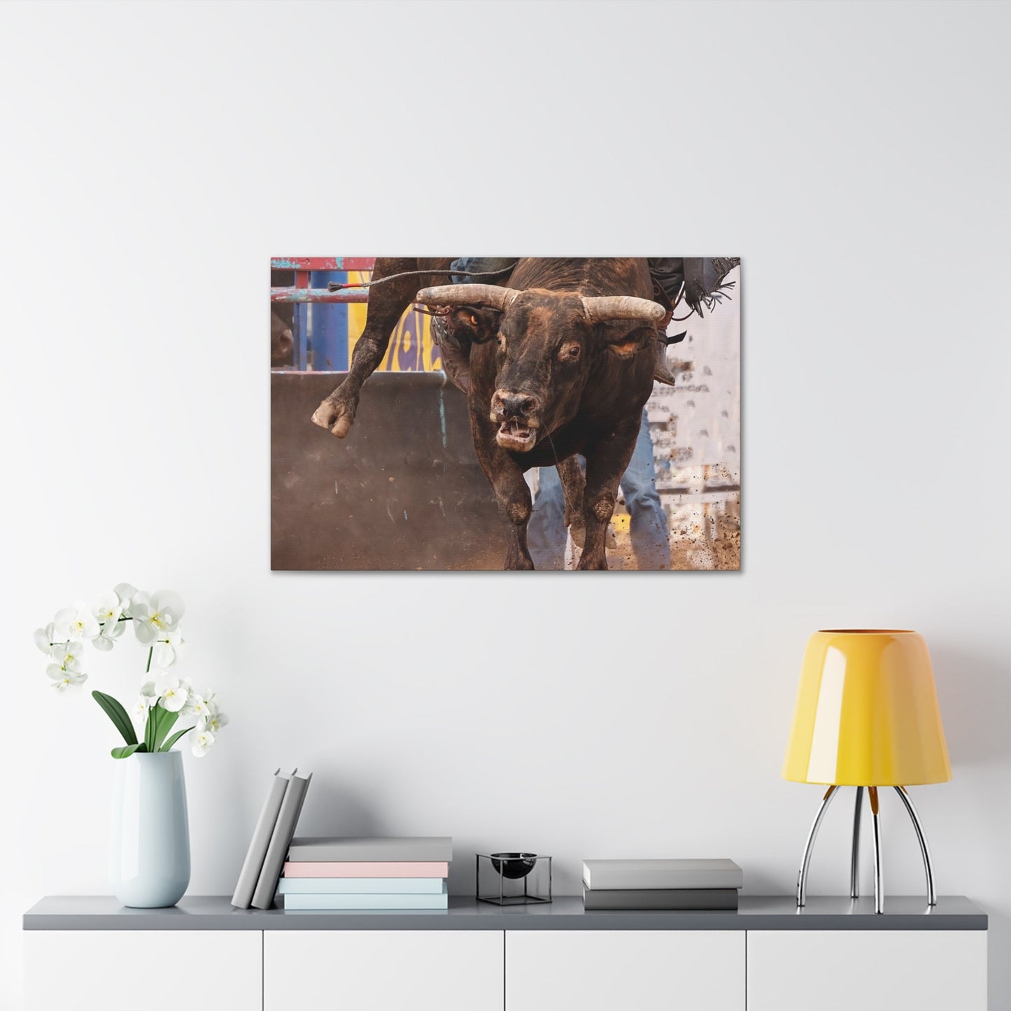 Bucking Bull Canvas Gallery Wraps - SmorgeousByGina