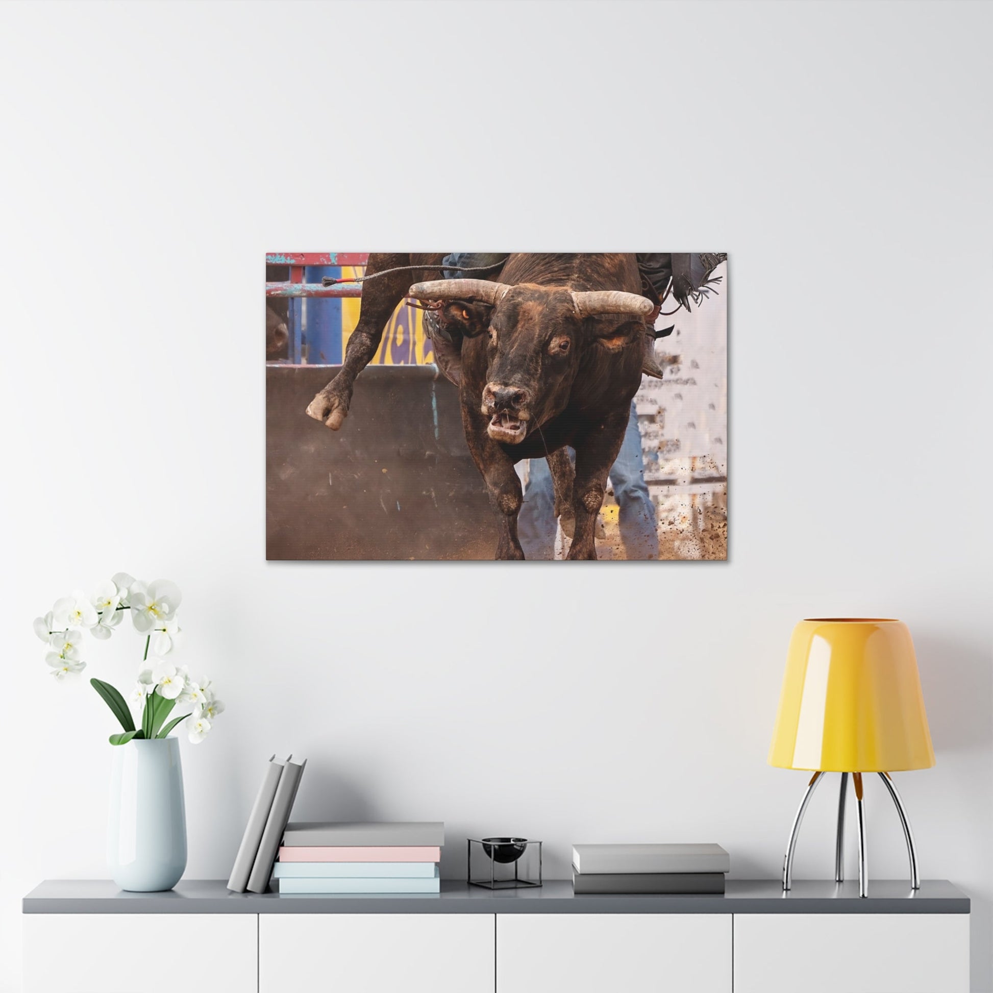 Bucking Bull Canvas Gallery Wraps - SmorgeousByGina
