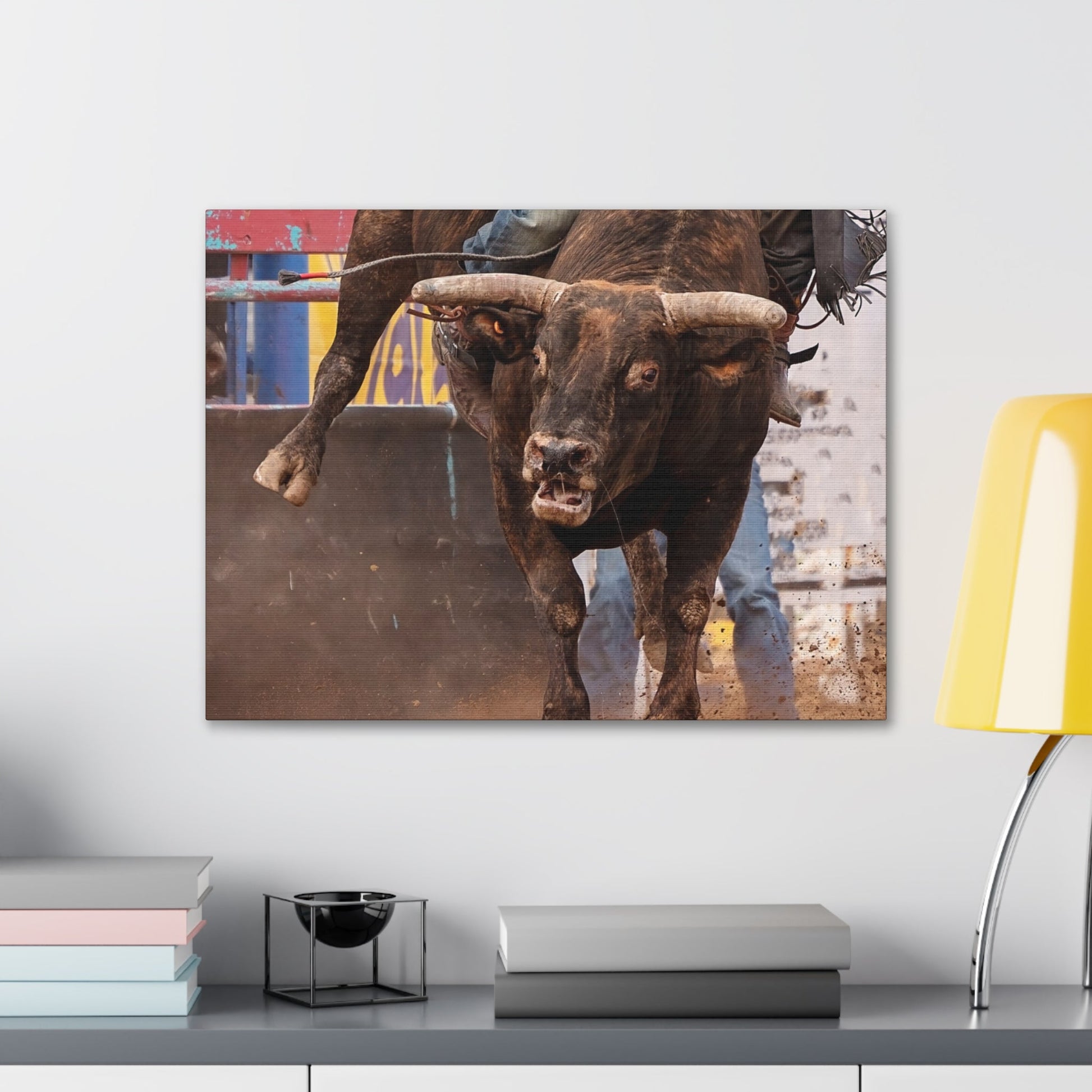Bucking Bull Canvas Gallery Wraps - SmorgeousByGina