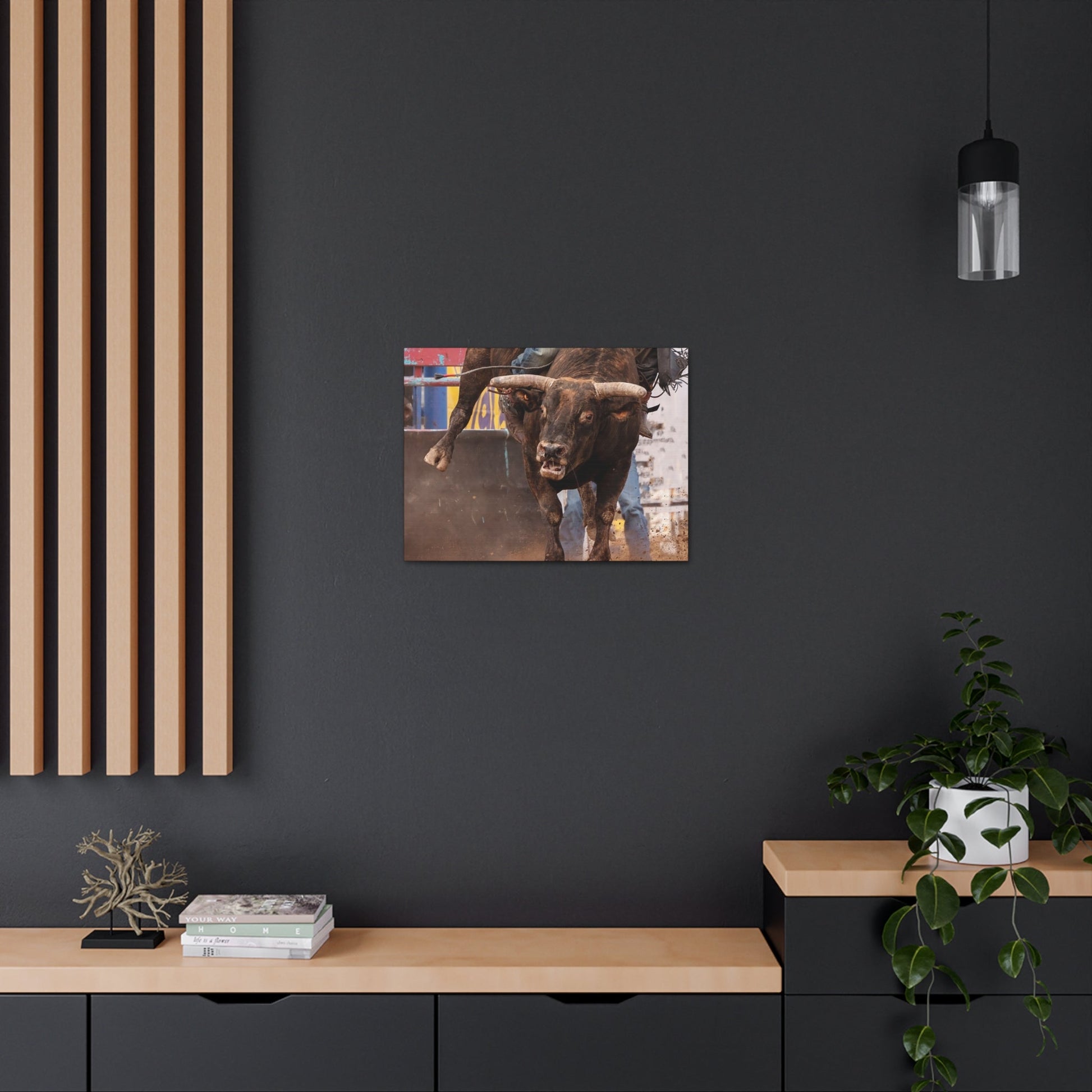 Bucking Bull Canvas Gallery Wraps - SmorgeousByGina