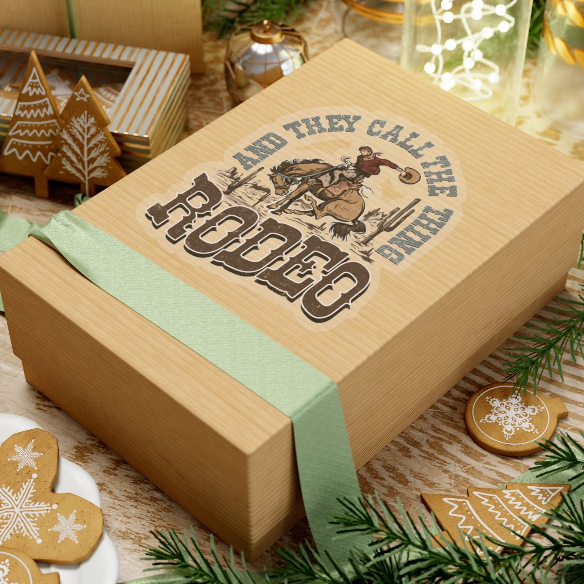Call the Thing Rodeo Kiss - Cut Stickers - SmorgeousByGina