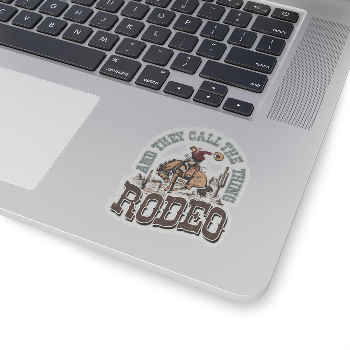 Call the Thing Rodeo Kiss - Cut Stickers - SmorgeousByGina