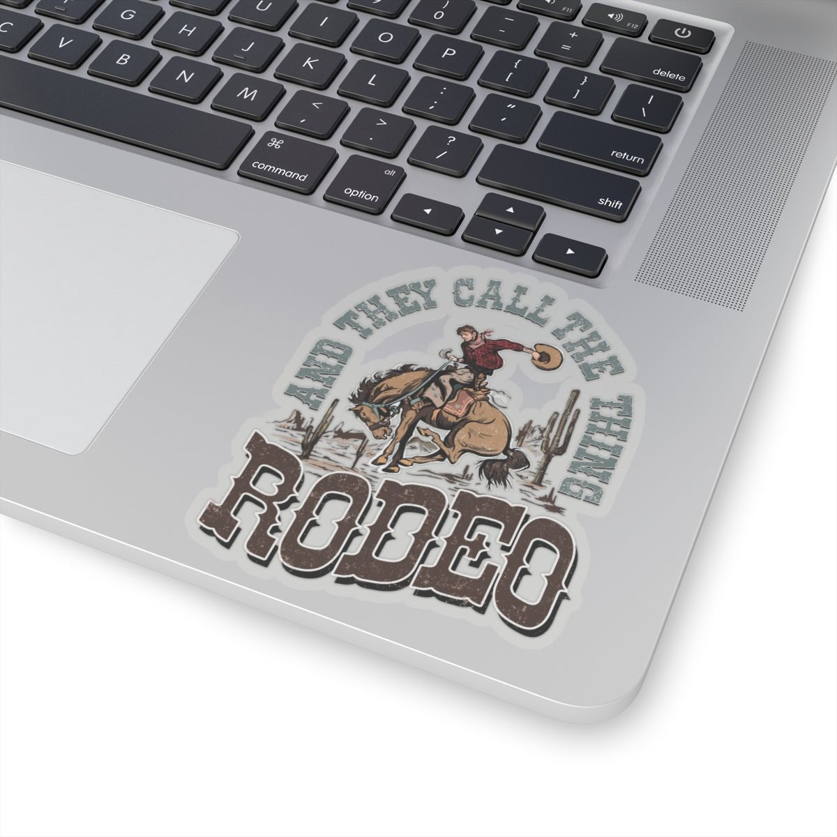 Call the Thing Rodeo Kiss - Cut Stickers - SmorgeousByGina