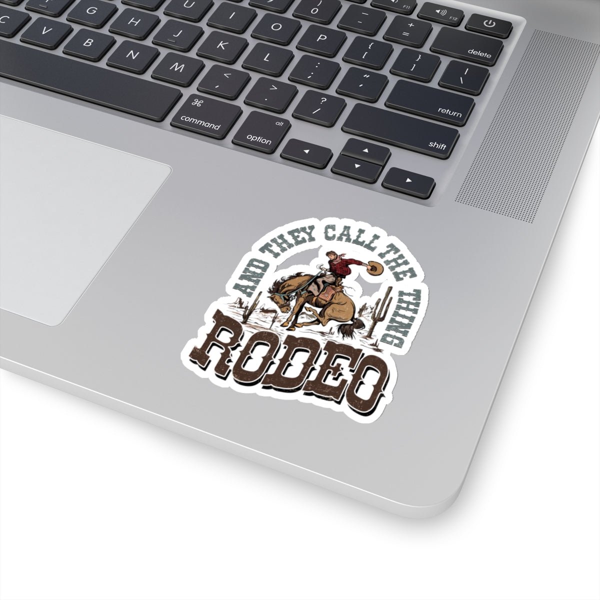 Call the Thing Rodeo Kiss - Cut Stickers - SmorgeousByGina