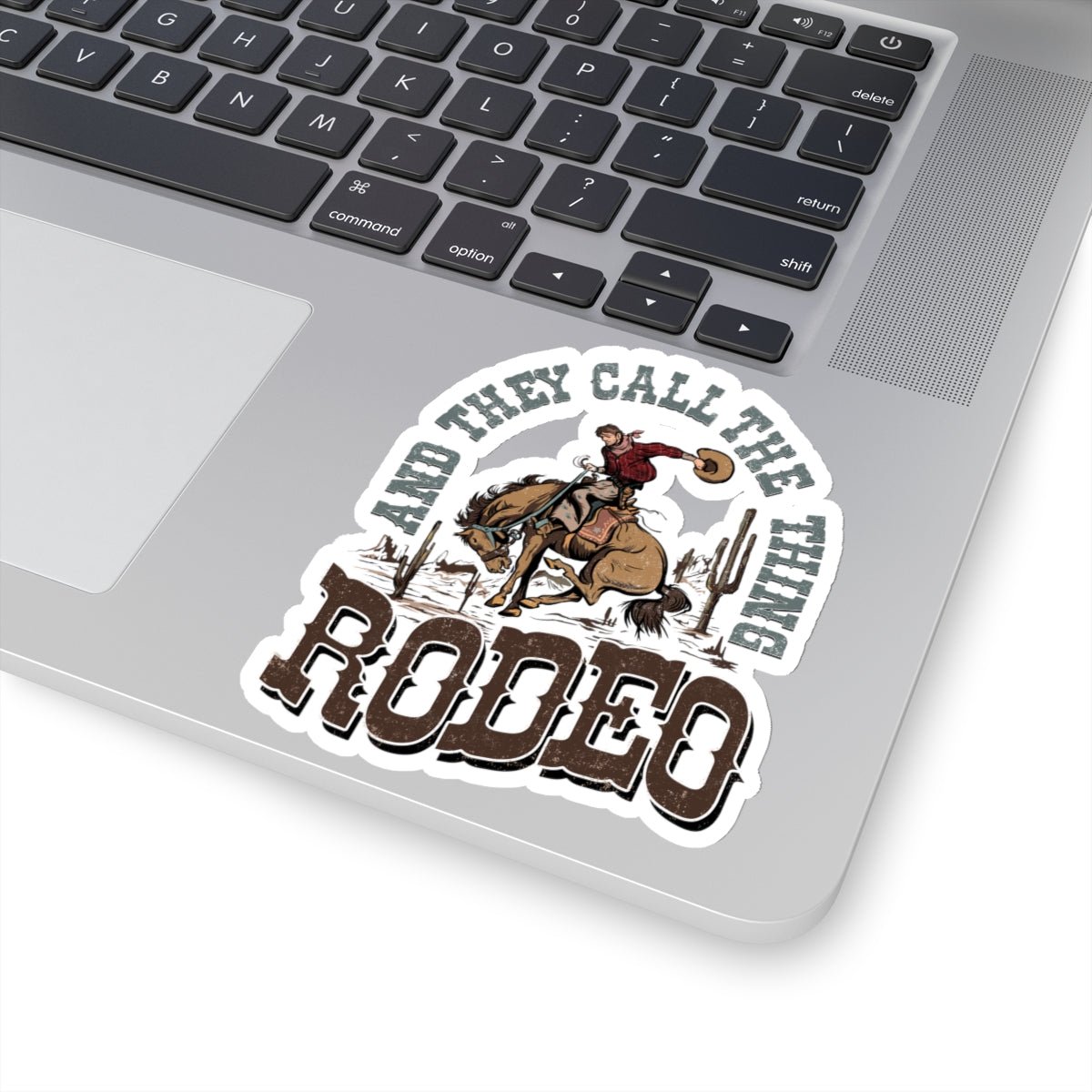 Call the Thing Rodeo Kiss - Cut Stickers - SmorgeousByGina