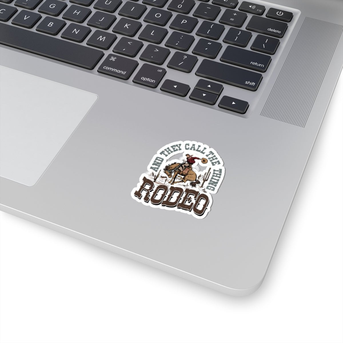 Call the Thing Rodeo Kiss - Cut Stickers - SmorgeousByGina
