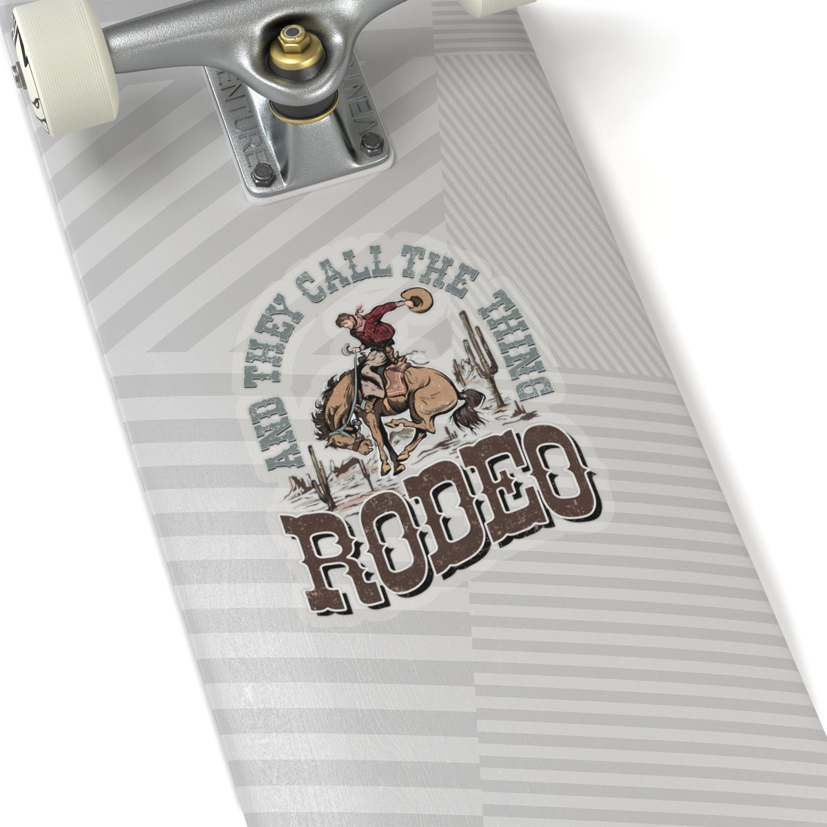 Call the Thing Rodeo Kiss - Cut Stickers - SmorgeousByGina
