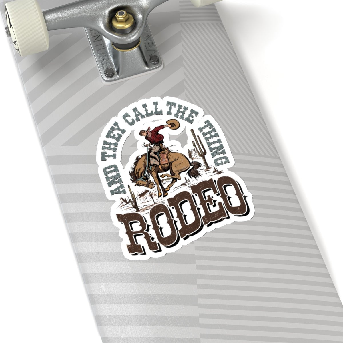 Call the Thing Rodeo Kiss - Cut Stickers - SmorgeousByGina