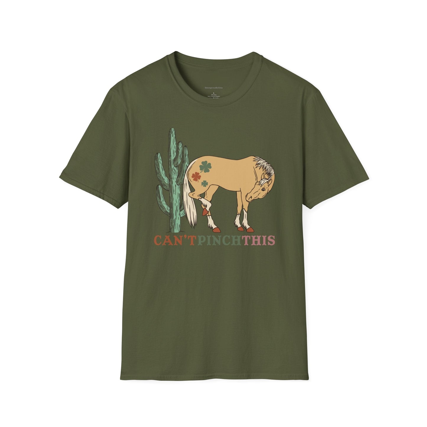 Can't Pinch This Softstyle T-Shirt - SmorgeousByGina