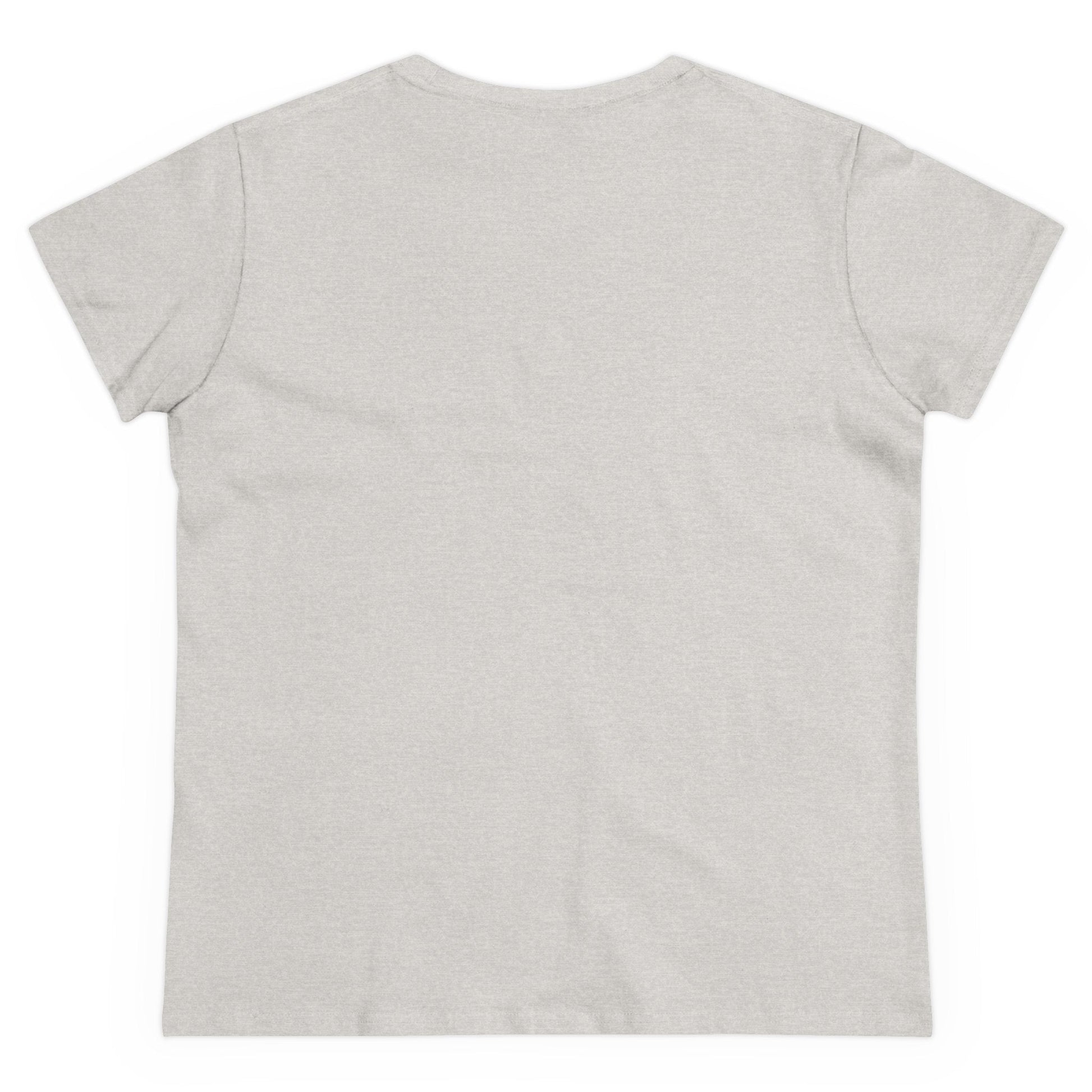Christmas Deer Women's Midweight Cotton Tee - SmorgeousByGina