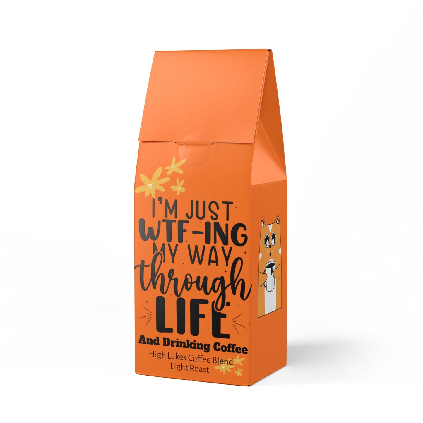 Coffee, Light Roast, High Lakes Coffee Blend (Light Roast) - SmorgeousByGina