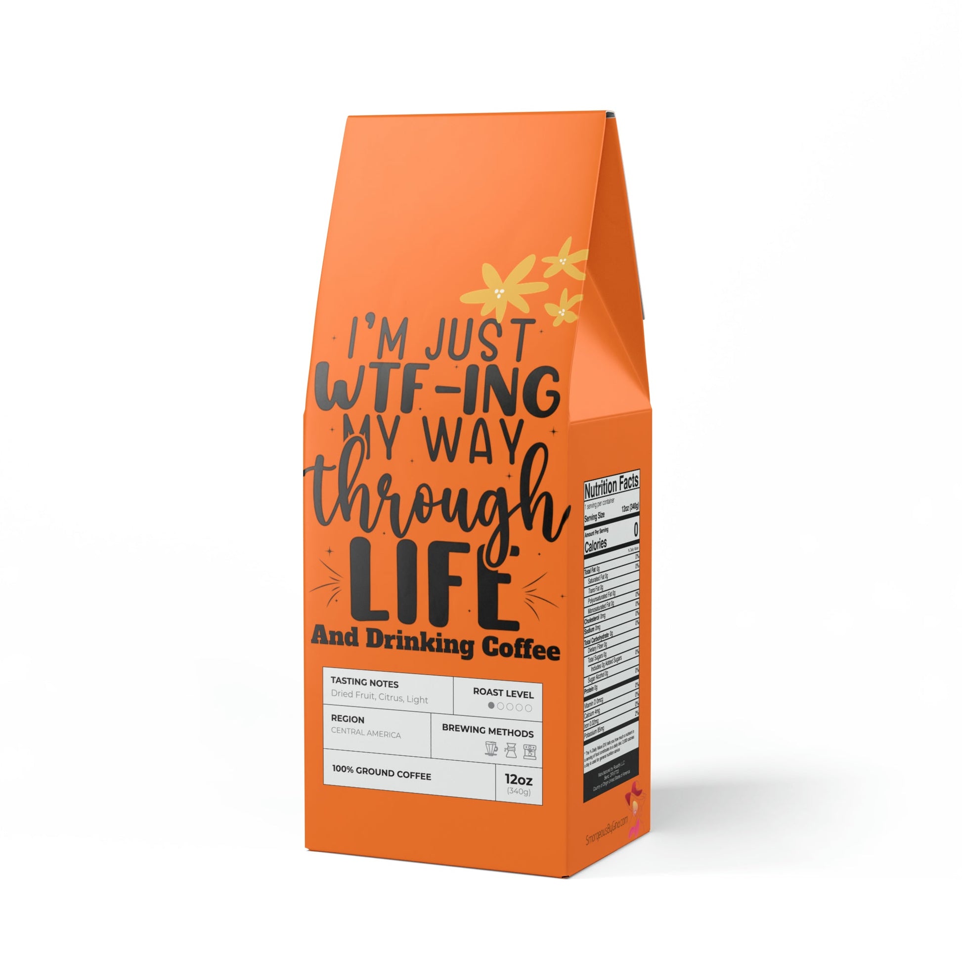 Coffee, Light Roast, High Lakes Coffee Blend (Light Roast) - SmorgeousByGina