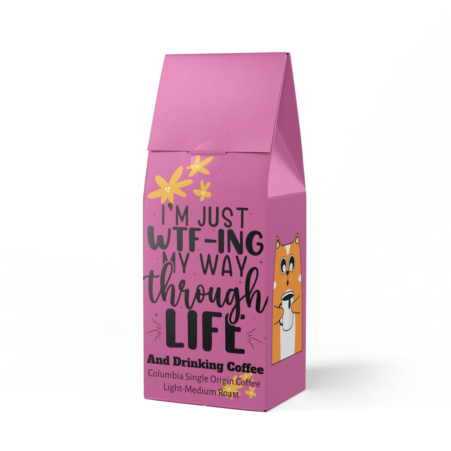 Colombia Single Origin Coffee, Coffee, Light-Medium Roast, (Light-Medium Roast) - SmorgeousByGina