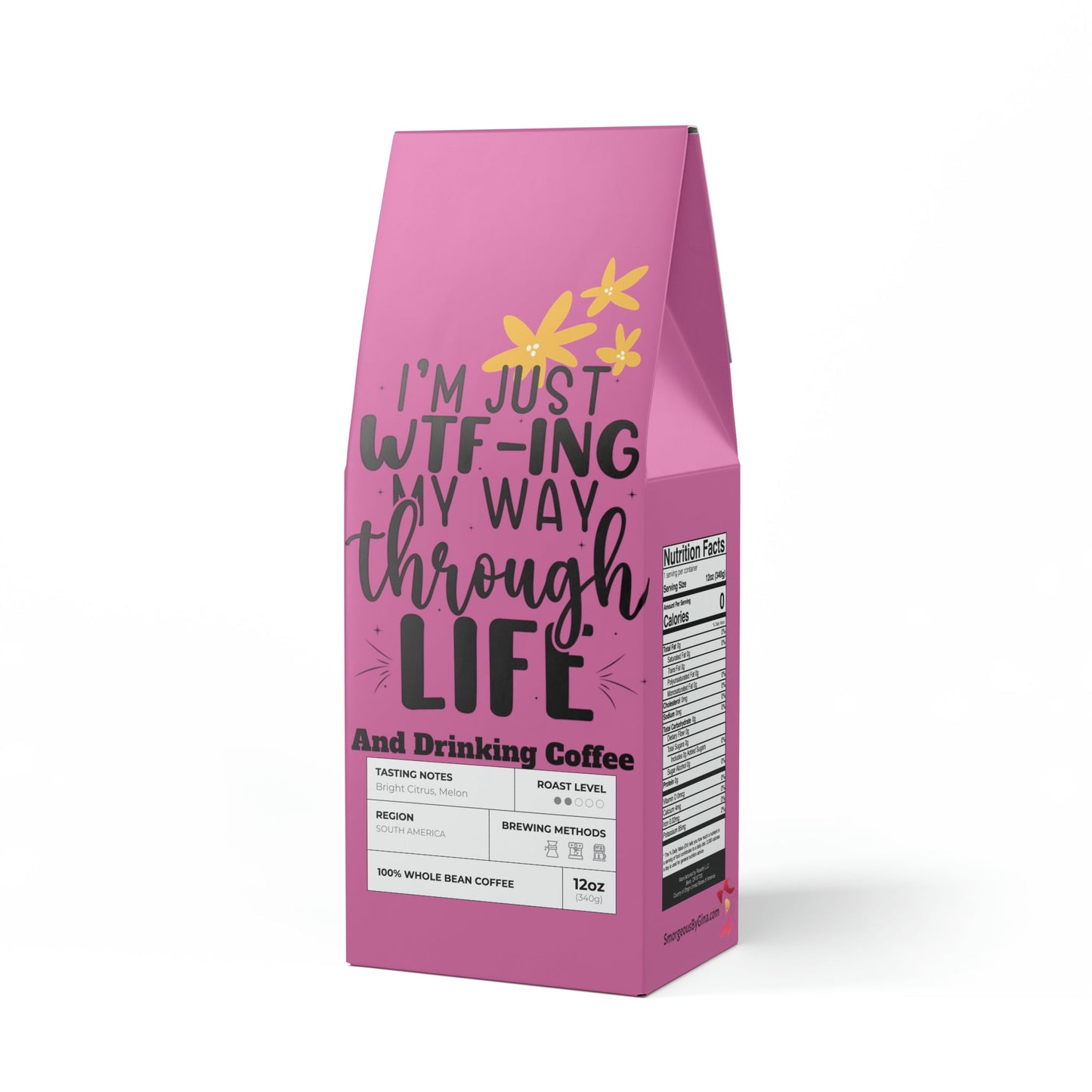 Colombia Single Origin Coffee, Coffee, Light-Medium Roast, (Light-Medium Roast) - SmorgeousByGina