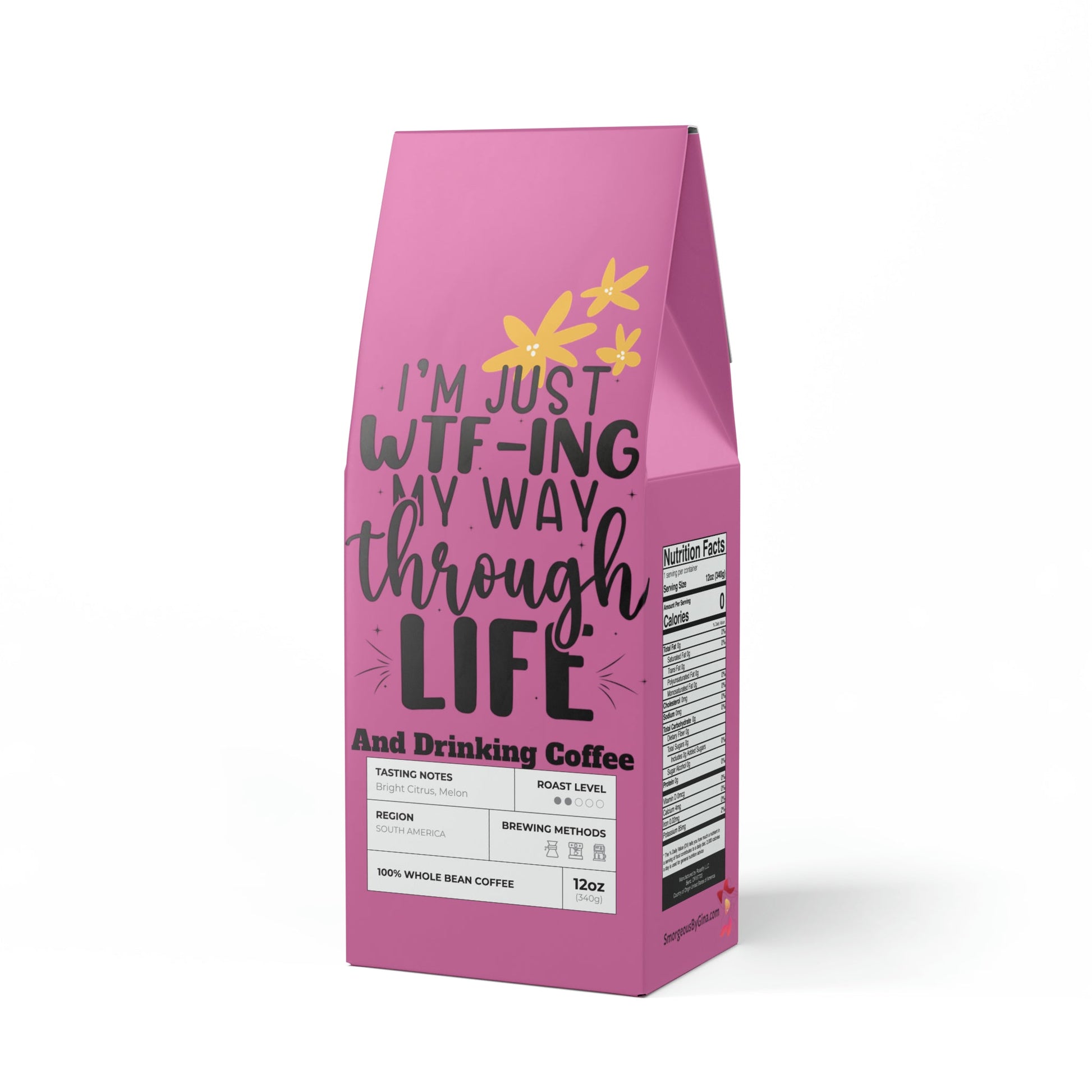 Colombia Single Origin Coffee, Coffee, Light-Medium Roast, (Light-Medium Roast) - SmorgeousByGina