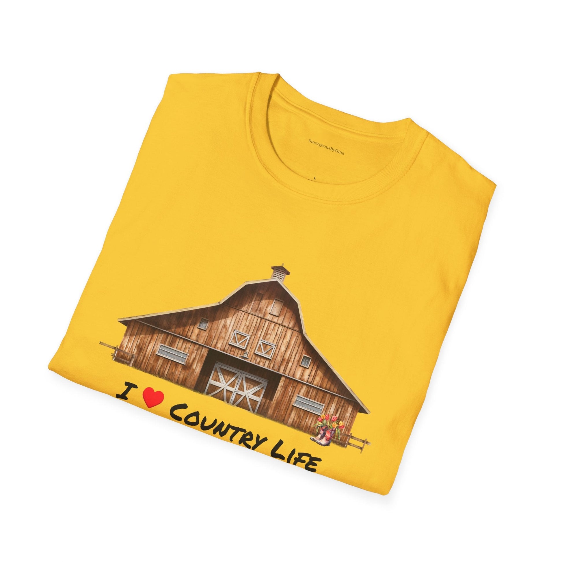 Country Life, Softstyle T-Shirt - SmorgeousByGina