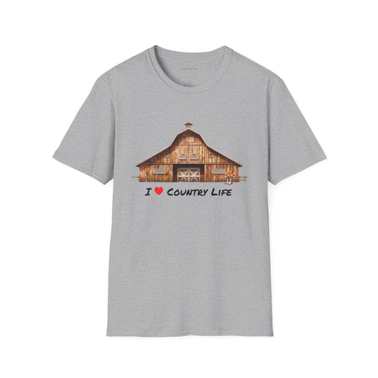Country Life, Softstyle T-Shirt - SmorgeousByGina