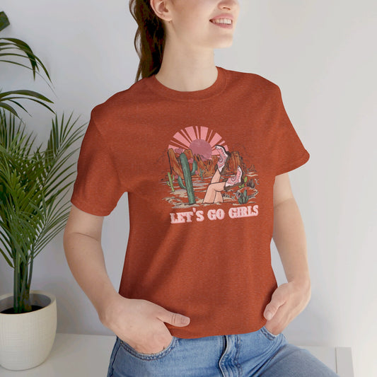 Cowgirl Boho Tee - Unisex Jersey Short Sleeve - SmorgeousByGina