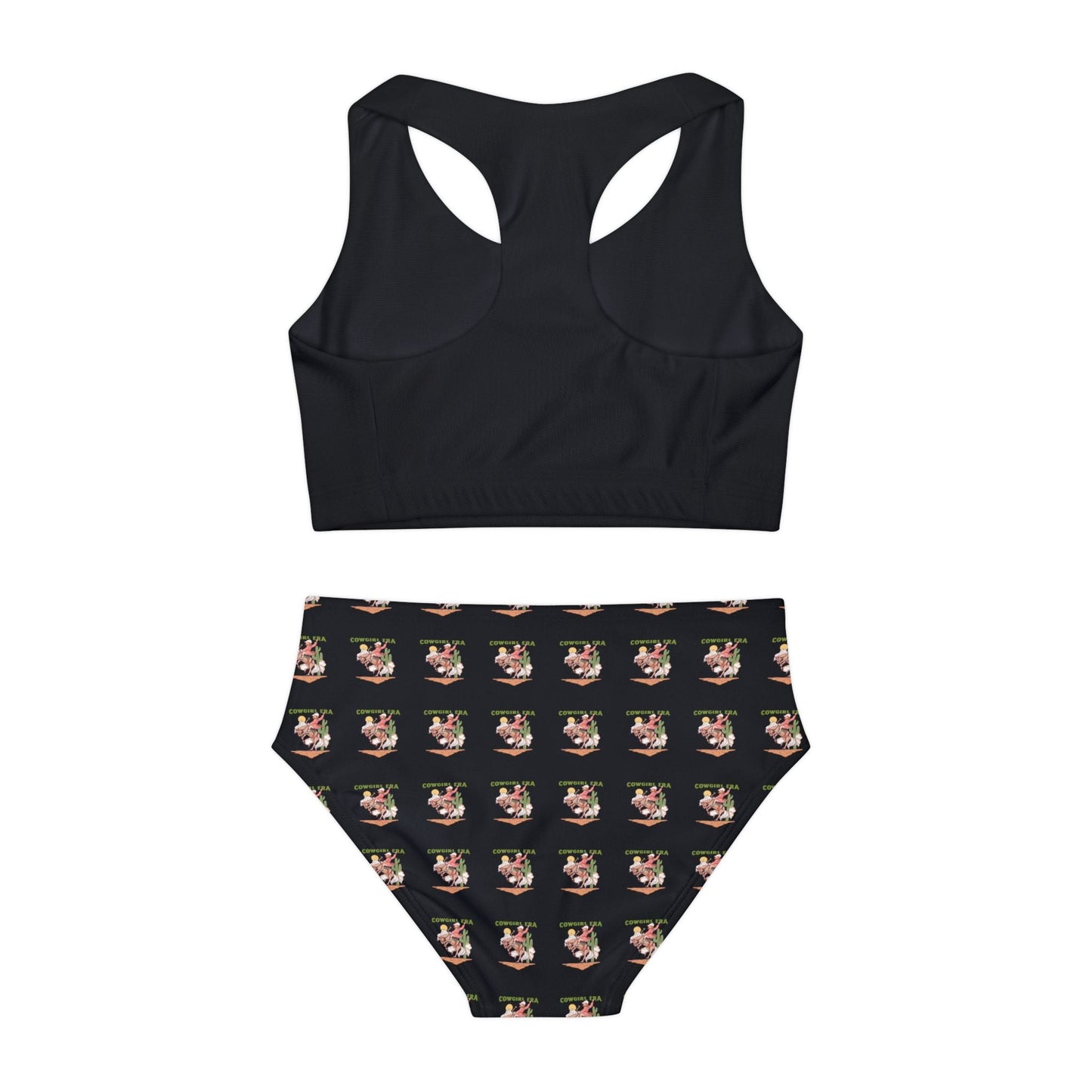Cowgirl Era, Girls Two Piece Swimsuit (AOP) - SmorgeousByGina
