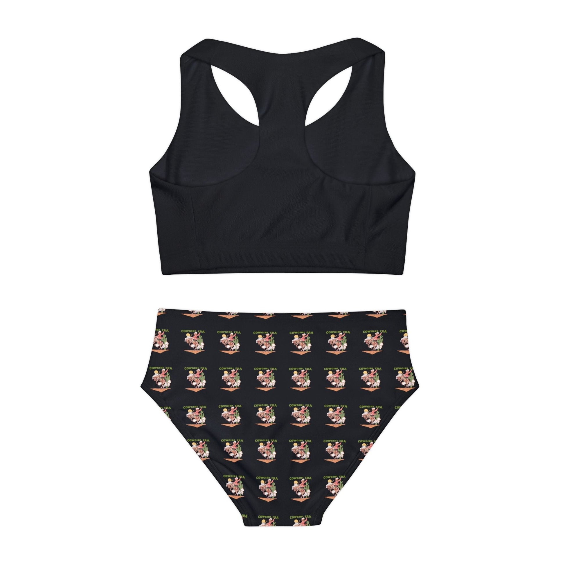 Cowgirl Era, Girls Two Piece Swimsuit (AOP) - SmorgeousByGina