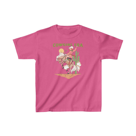 Cowgirl Era, Kids Heavy Cotton™ Tee - SmorgeousByGina
