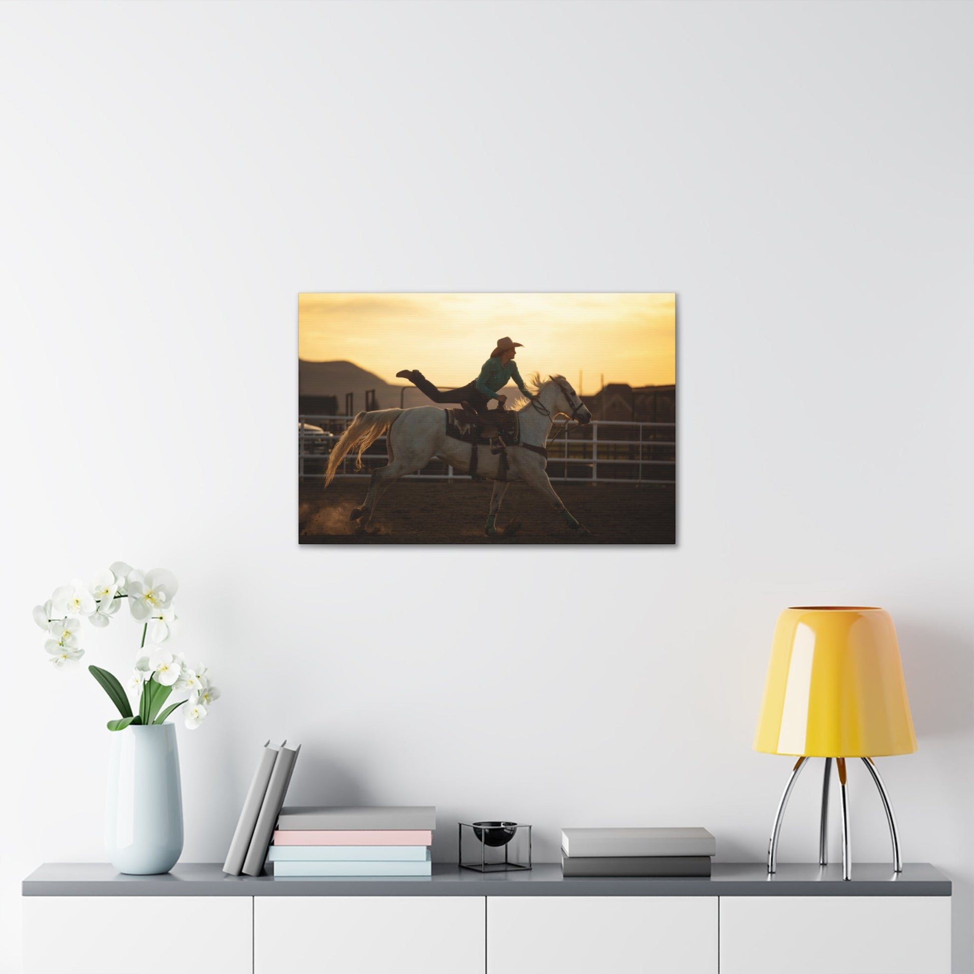 Cowgirl Tough Canvas Gallery Wraps - SmorgeousByGina