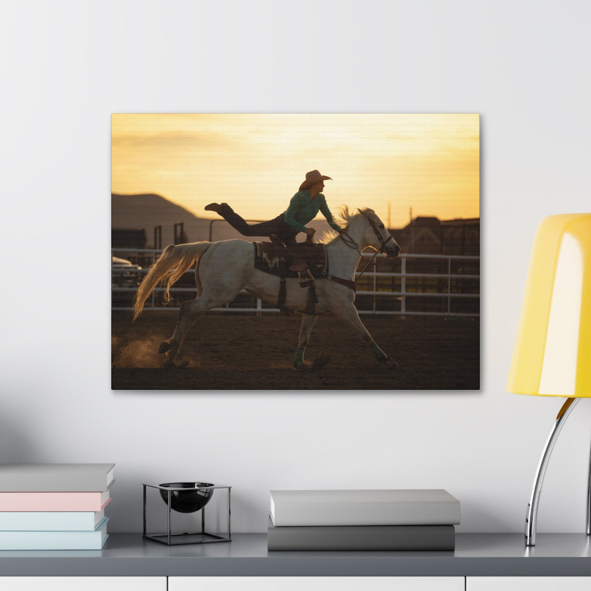 Cowgirl Tough Canvas Gallery Wraps - SmorgeousByGina