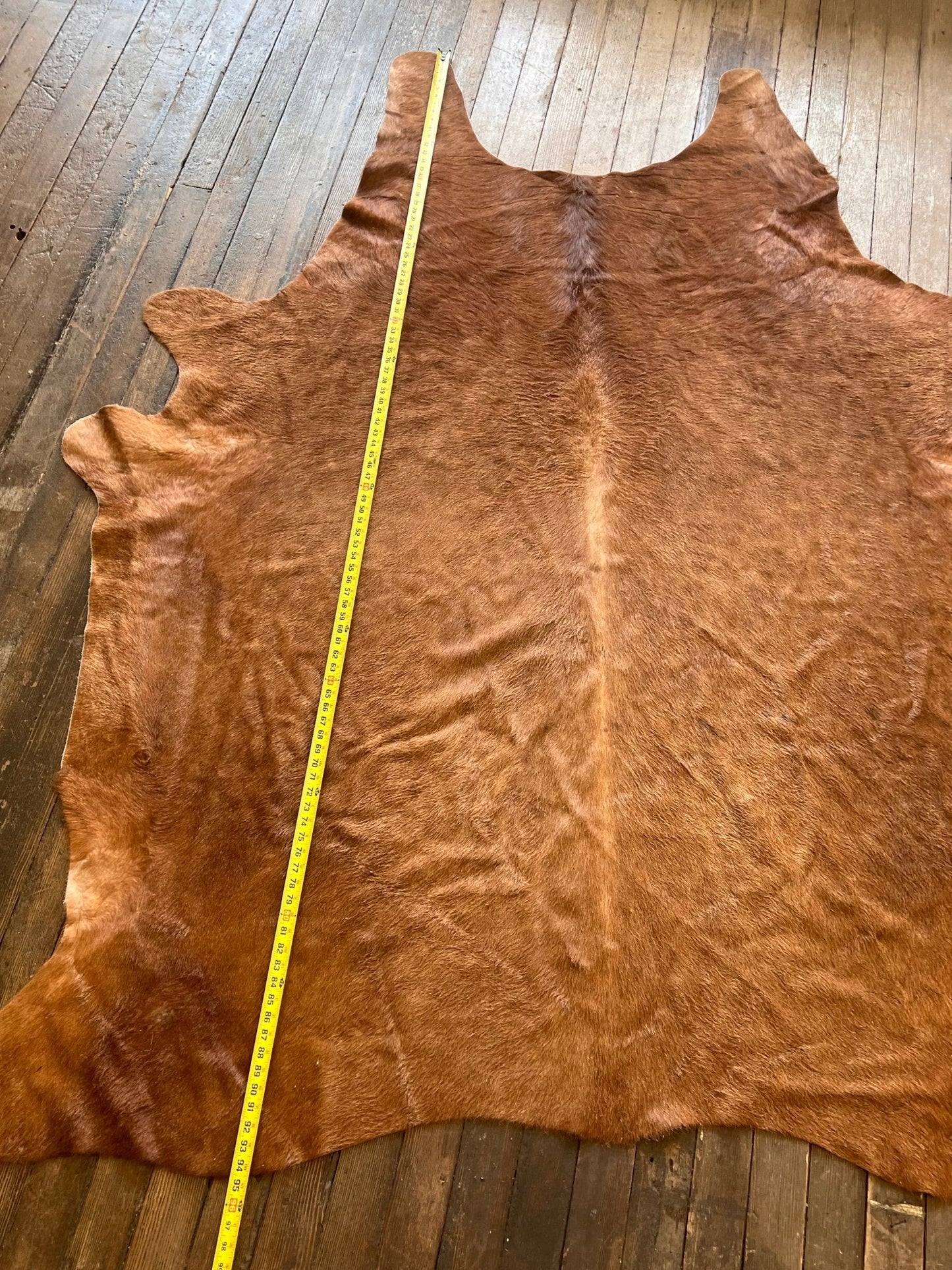 Cowhide Rug - 8' X 6'